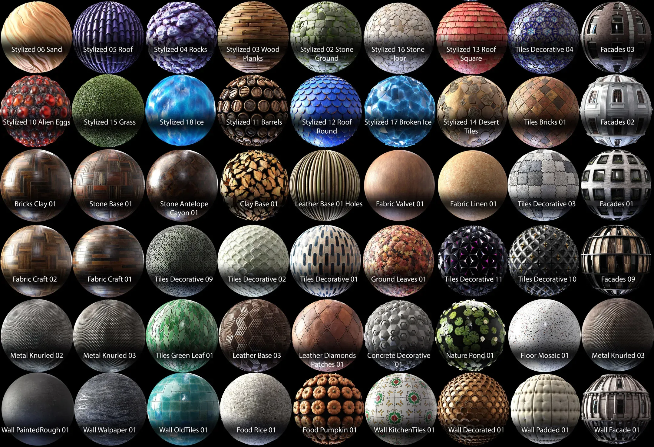 99 PBR Materials Pack Vol.2