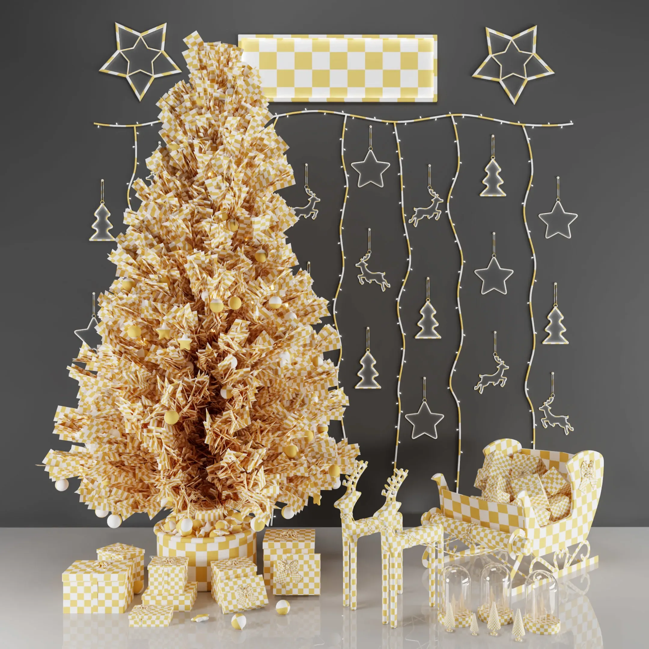 Christmas Decorative Set 01