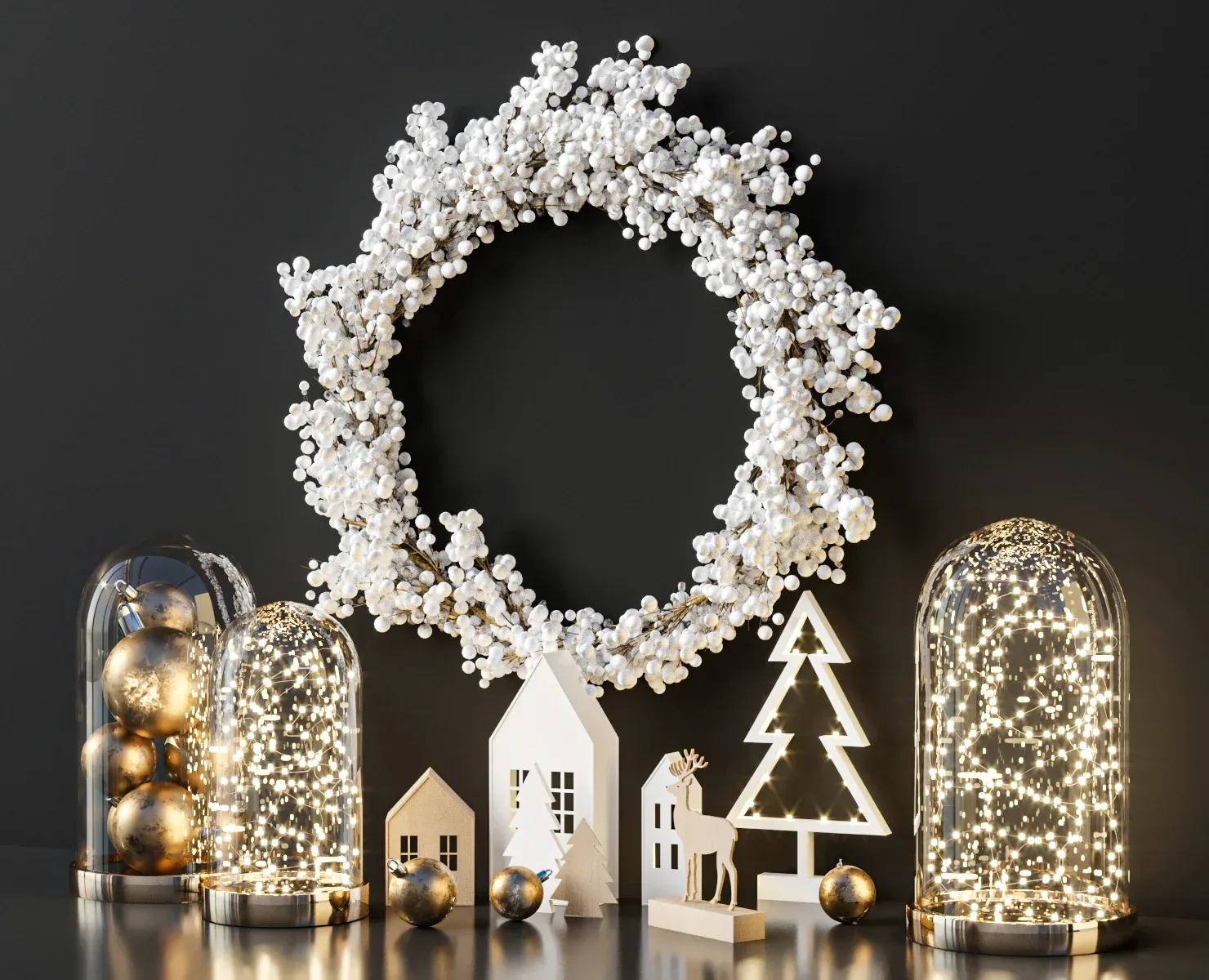 Christmas Decoration Set