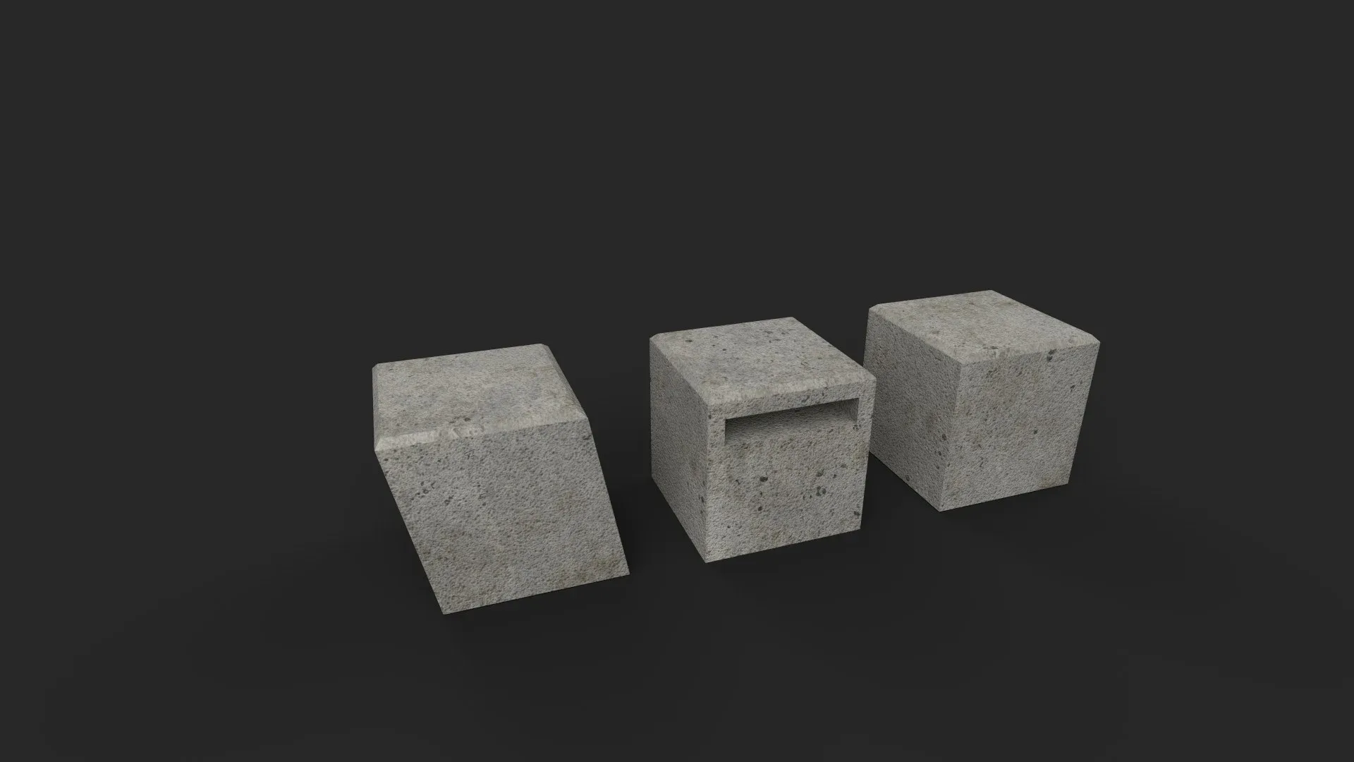 Bollard Concrete