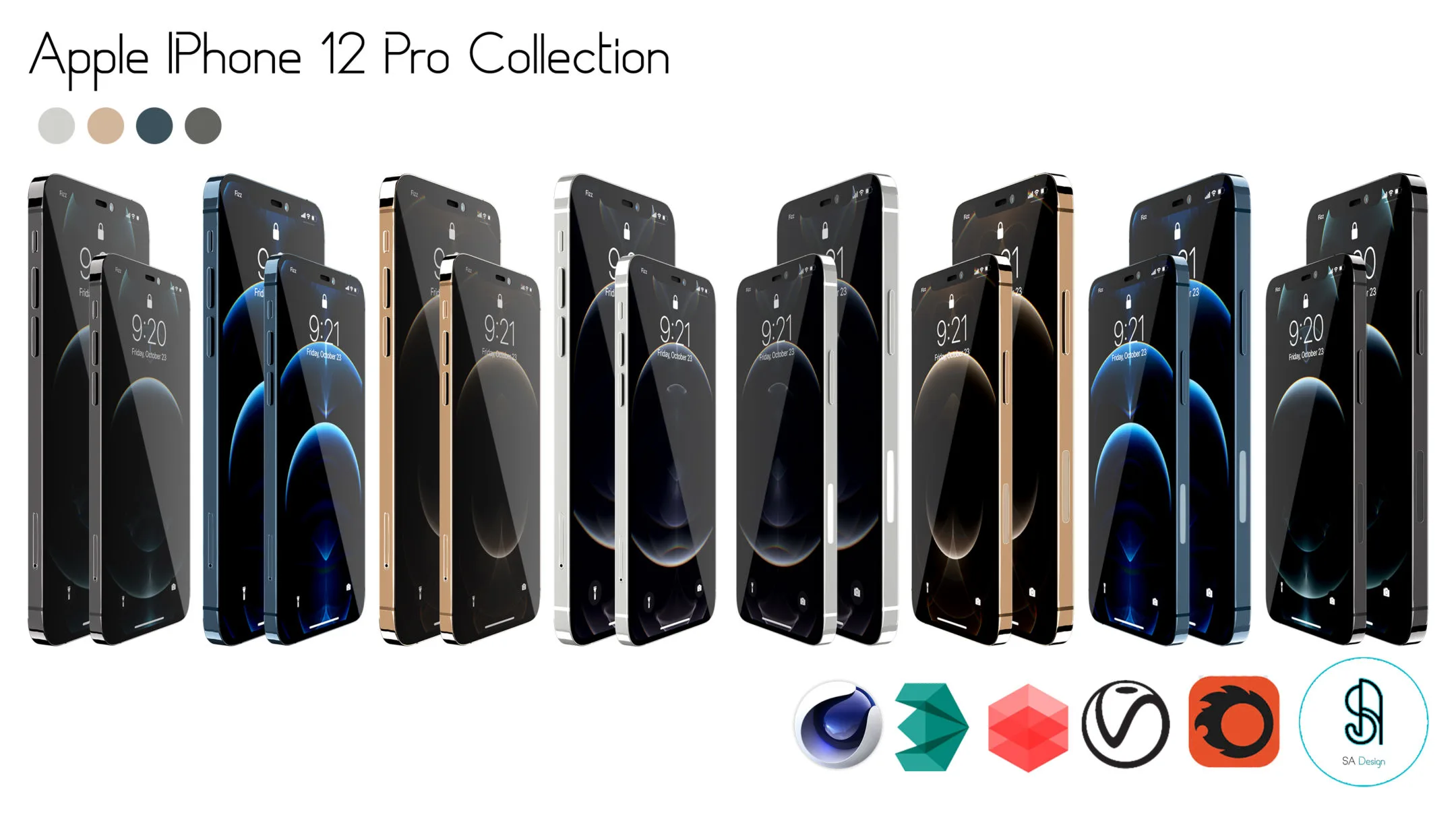 Apple iPhone 12 Pro Collection