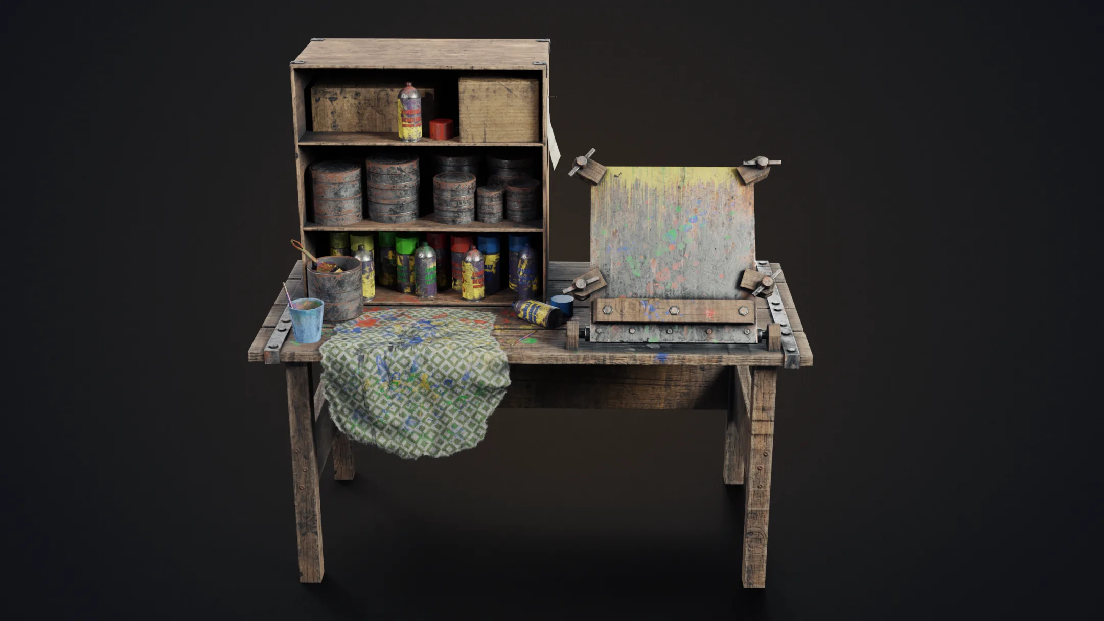 Painting Workbench