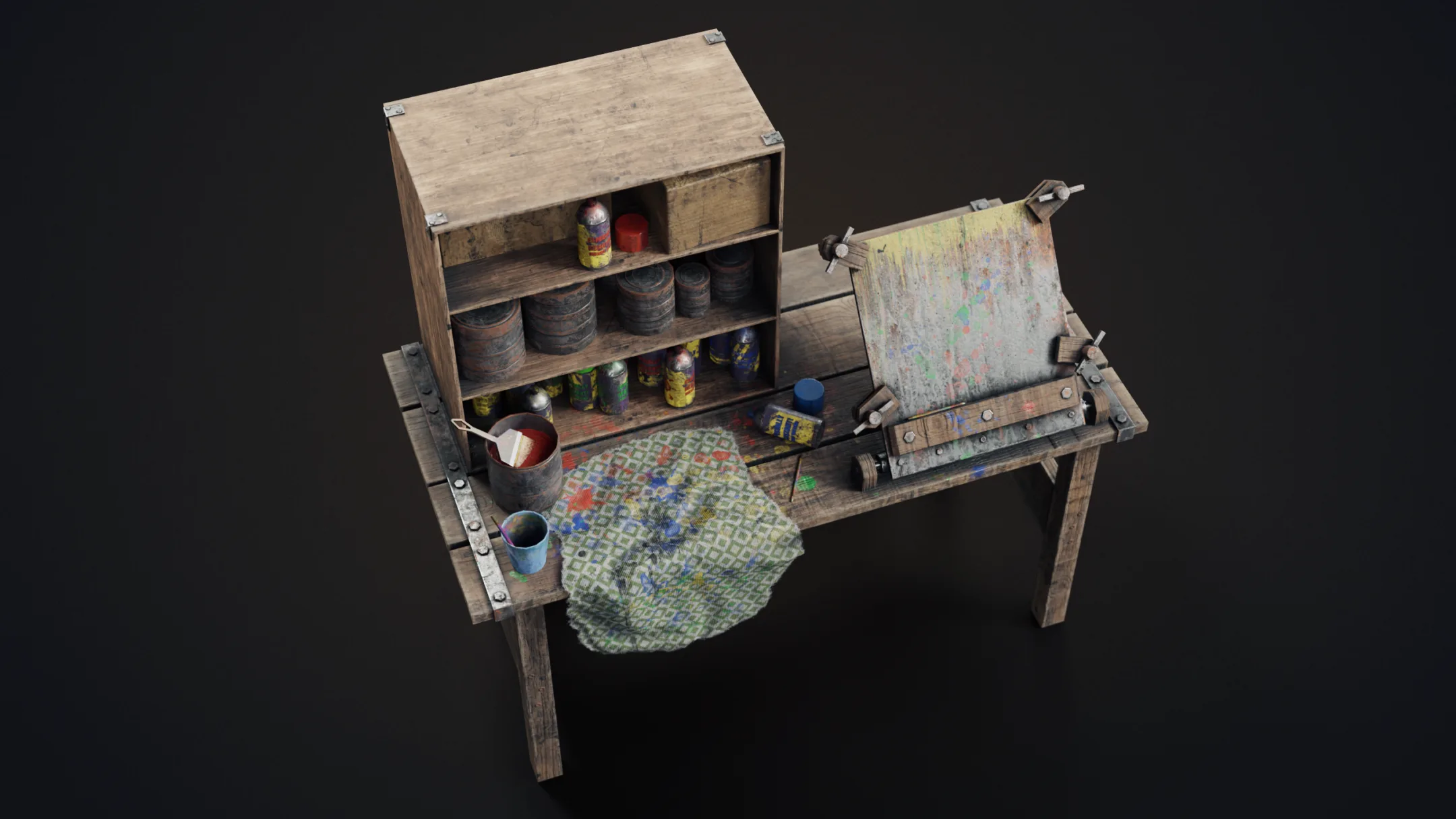 Painting Workbench