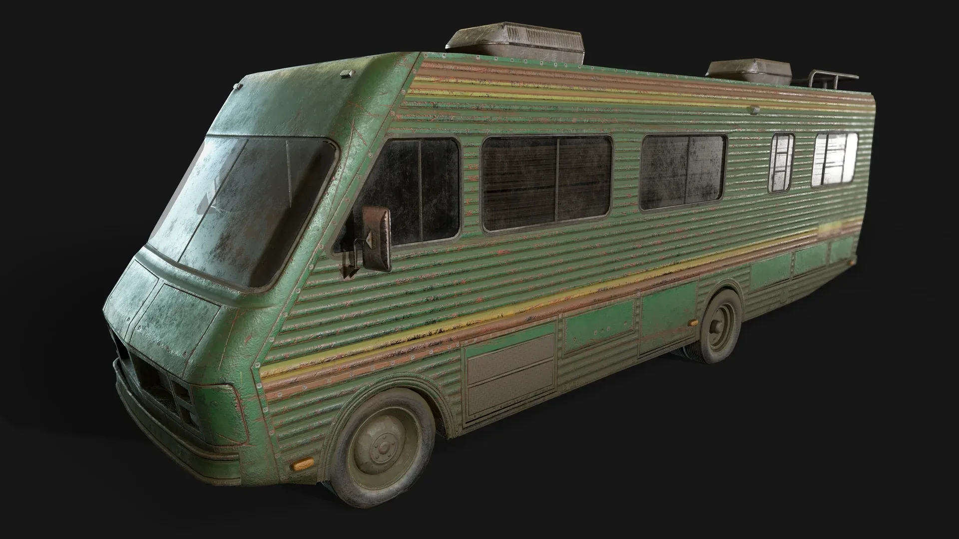 Fleetwood Bounder 1986 (LowPoly)