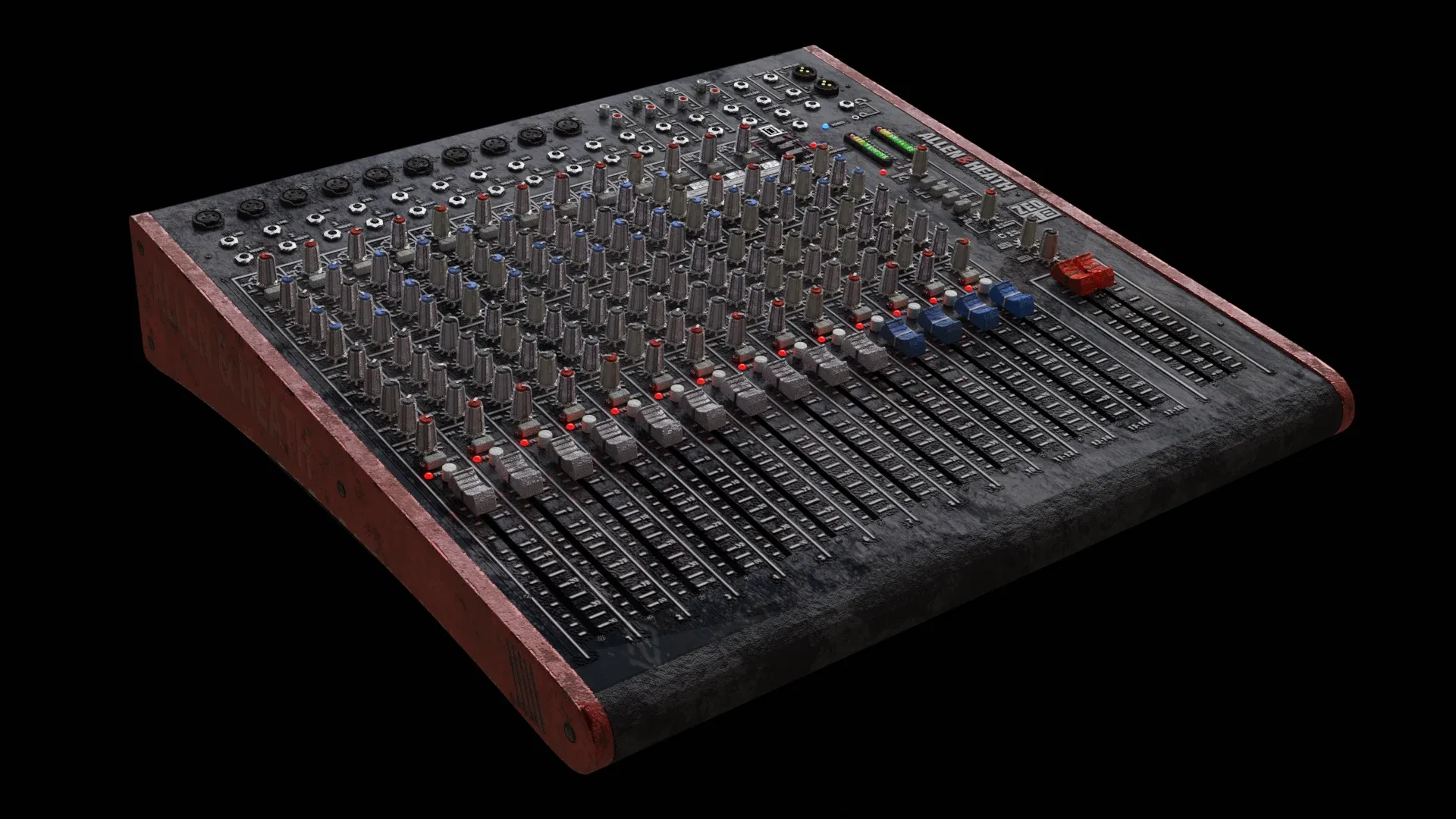 Allen & Heath ZED - 18 Worn, Used USB Mixing Desk