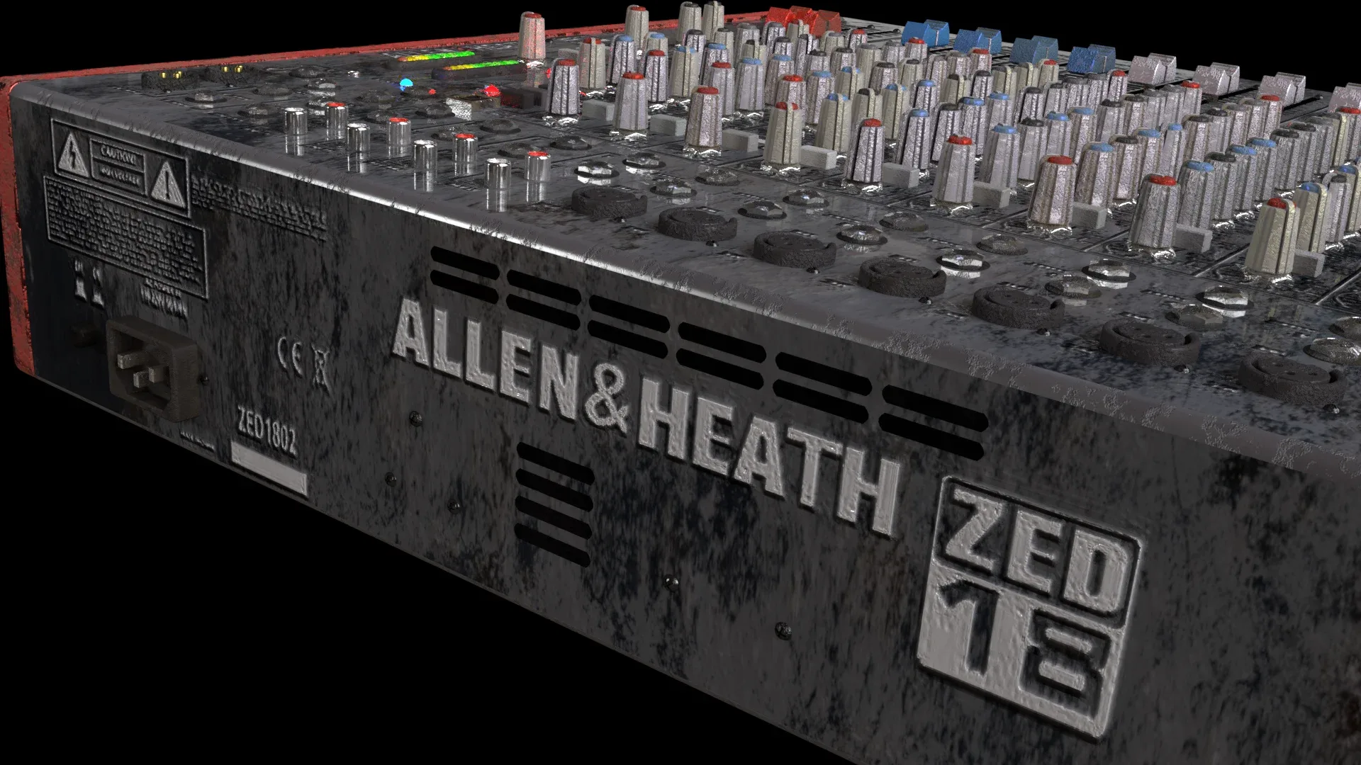 Allen & Heath ZED - 18 Worn, Used USB Mixing Desk