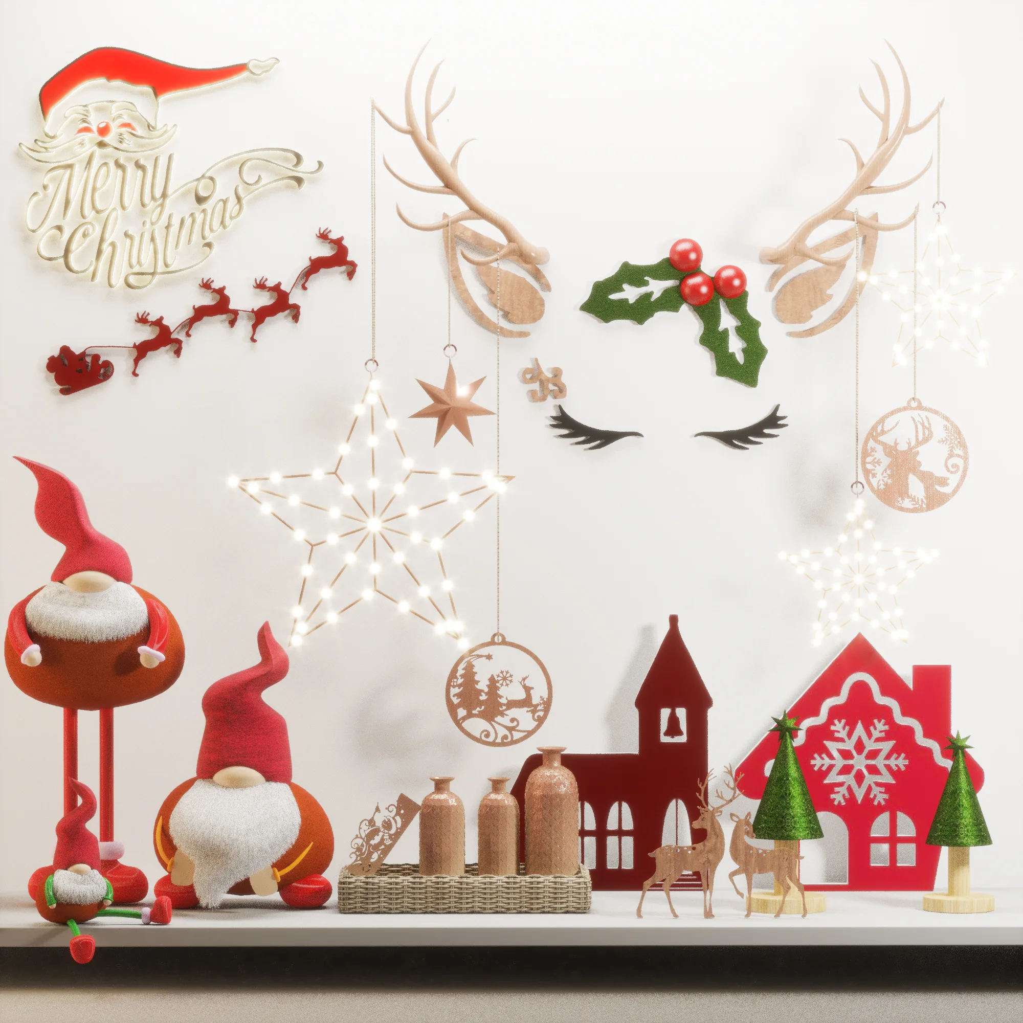 Christmas Decorative 01