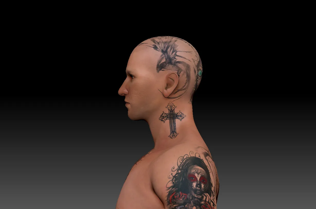 Tattoo Alpha
