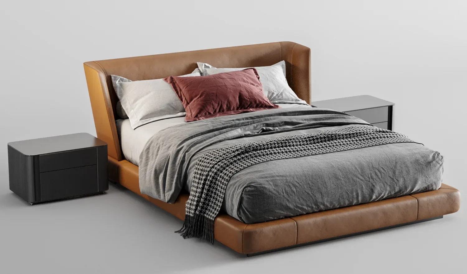 Minotti Reeves Bed