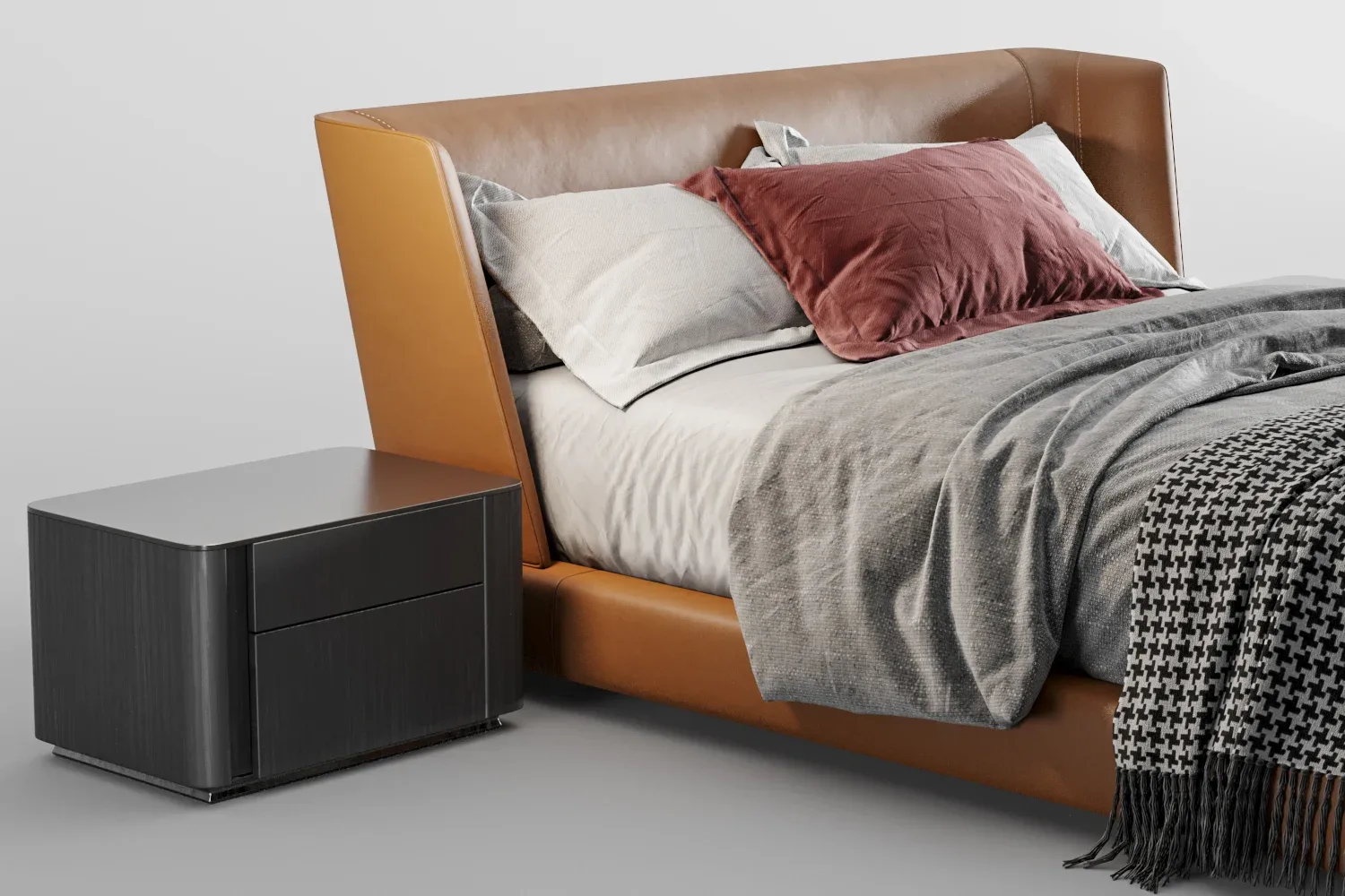 Minotti Reeves Bed