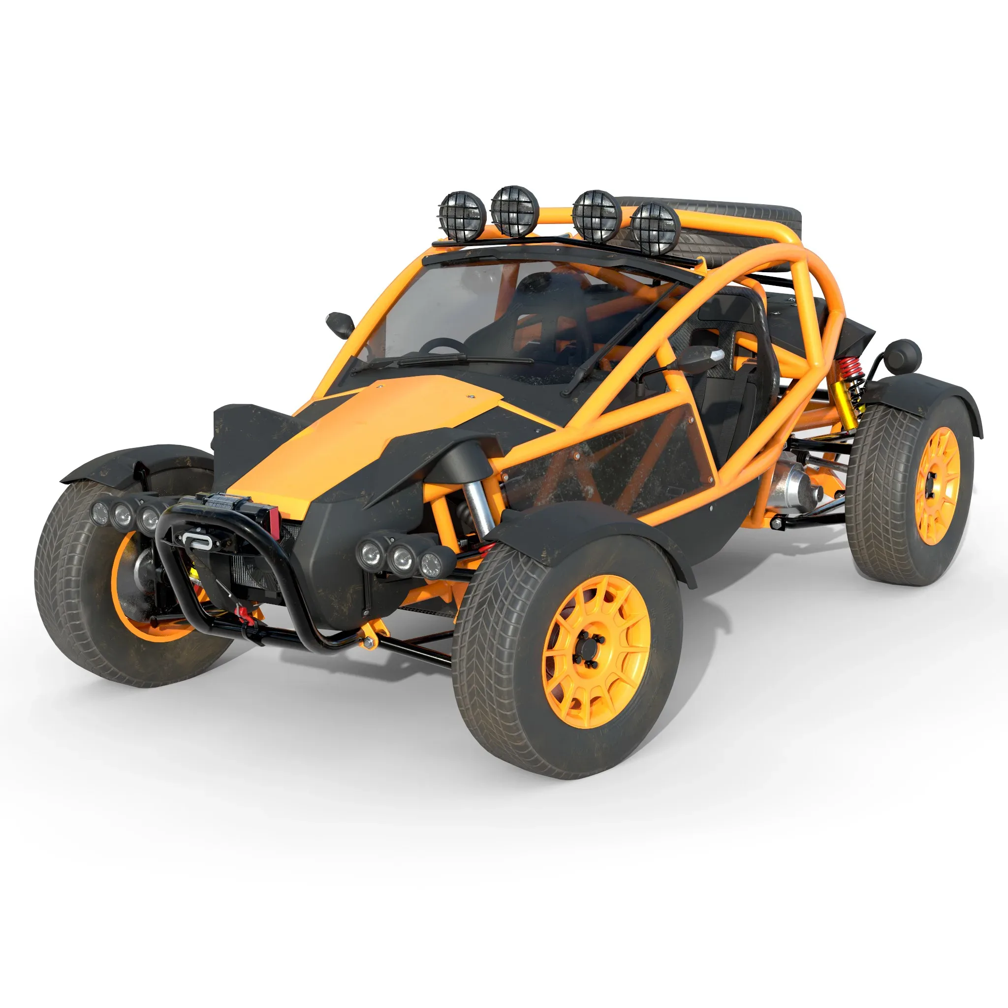 Ariel Nomad Buggy Game Ready