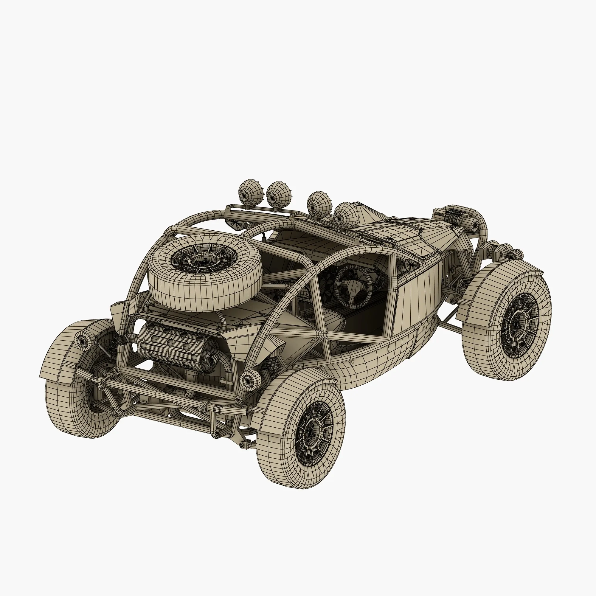 Ariel Nomad Buggy Game Ready