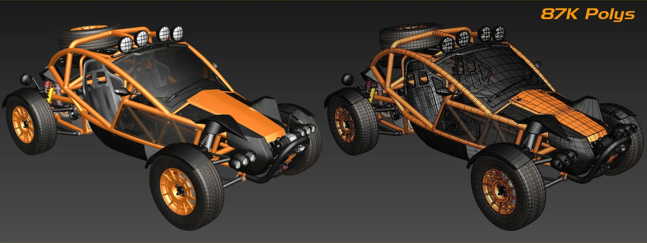 Ariel Nomad Buggy Game Ready