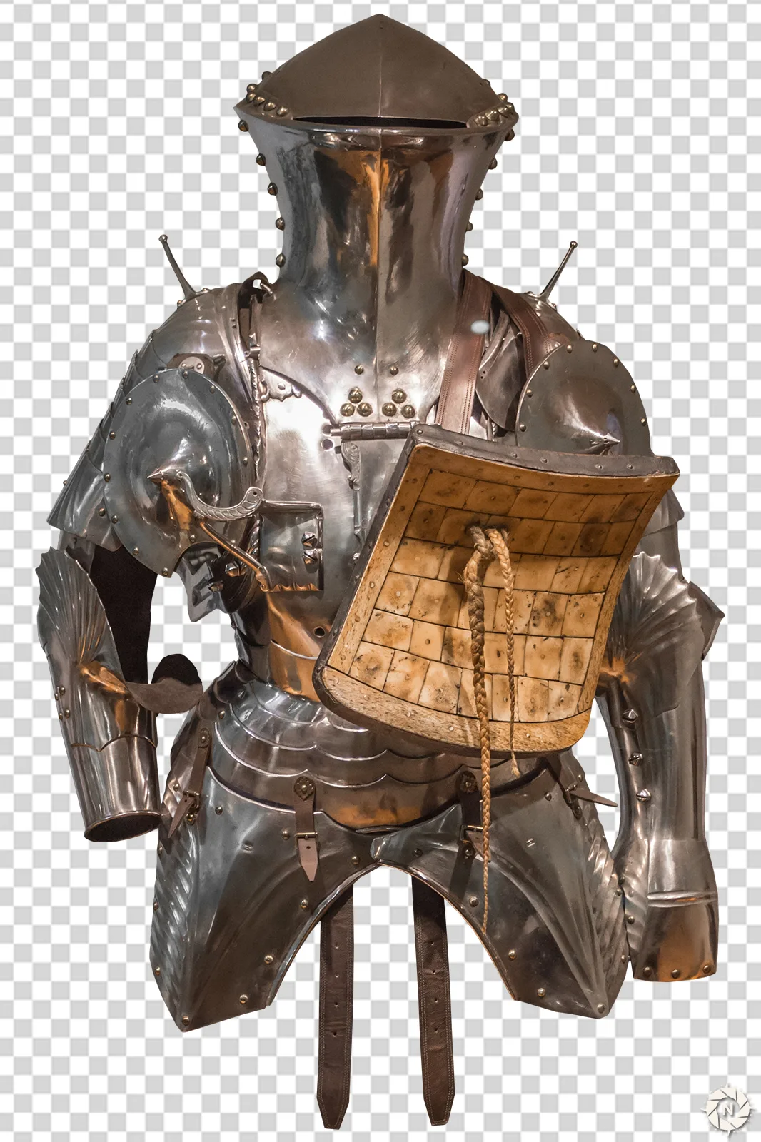 PNG Photo Pack: Medieval Armors