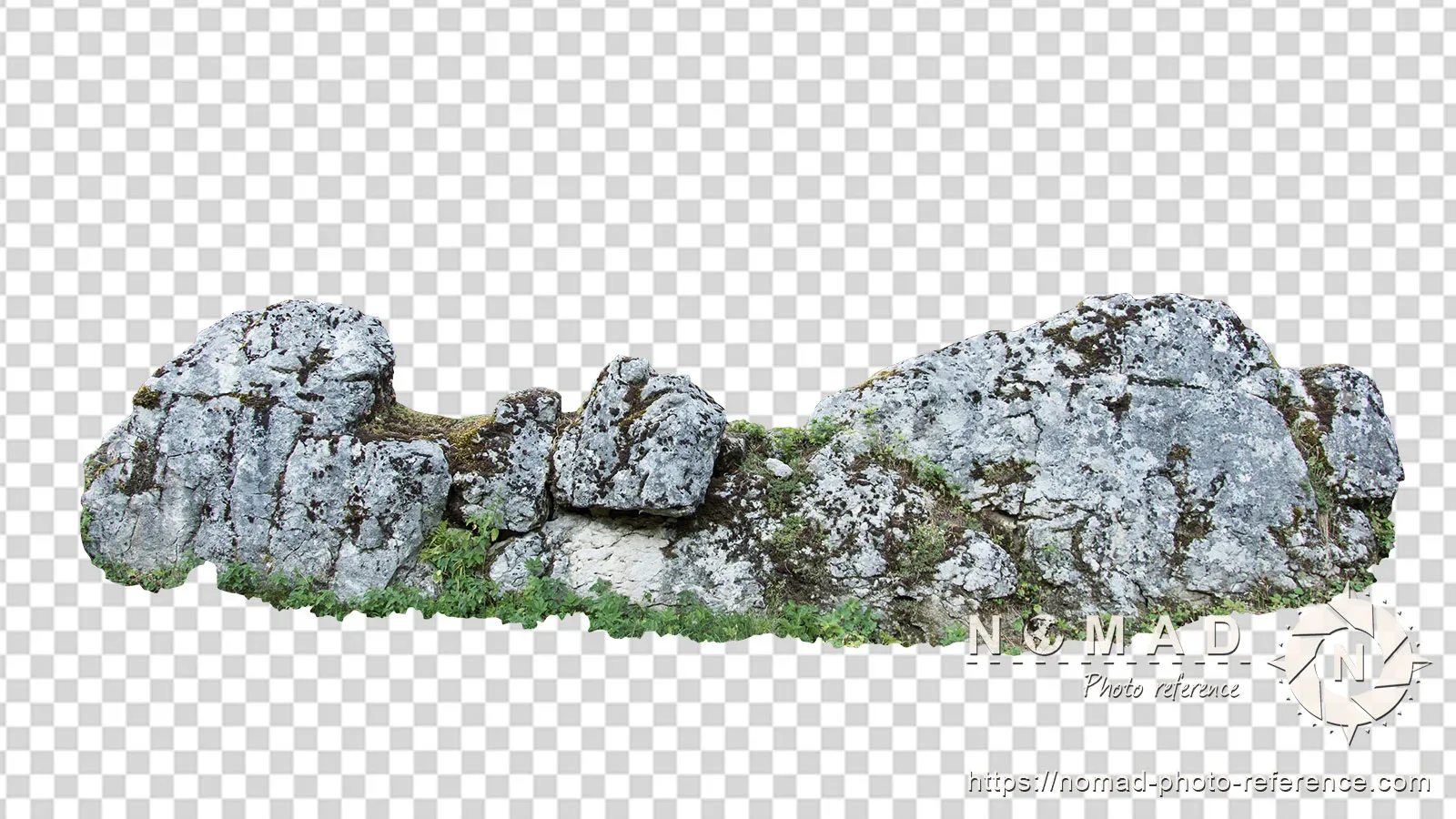 PNG Photo Pack: Rocks