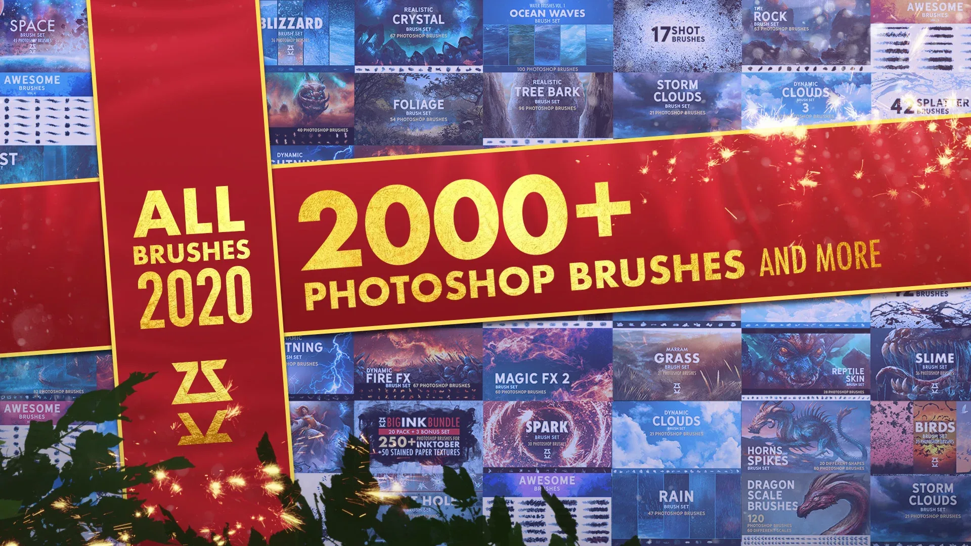 All Brushes 2020 Bundle