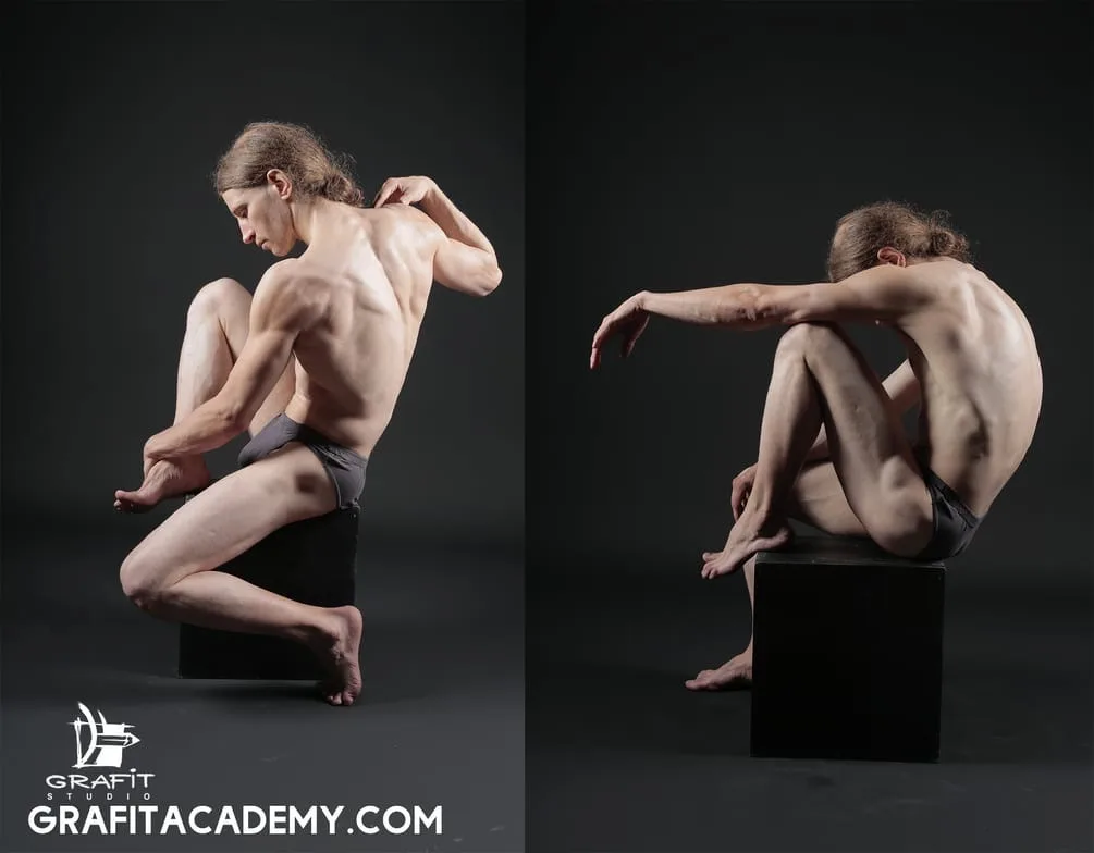 290+ Academic Male Pose Reference Pictures for Artists