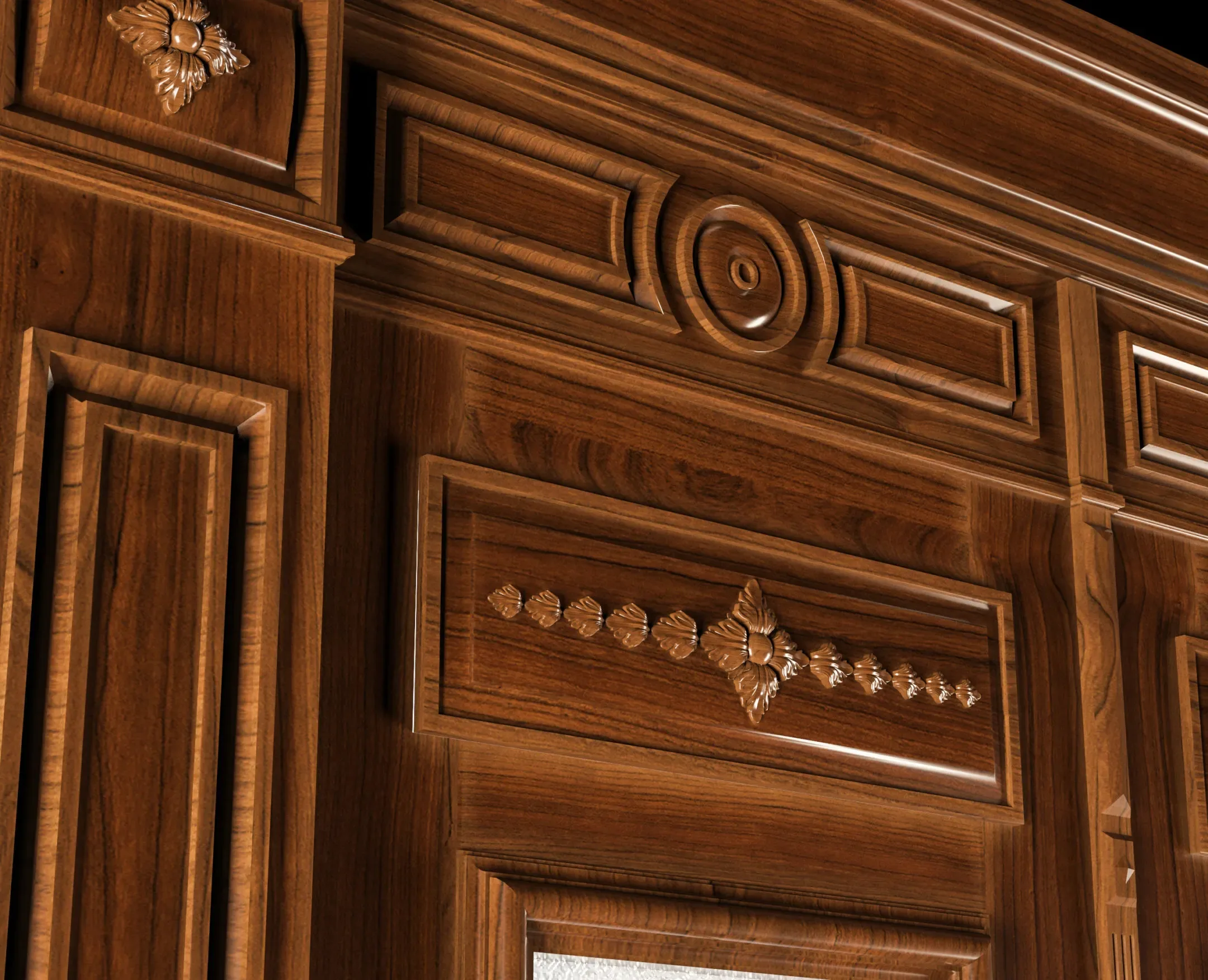 Italian Double Entry Door