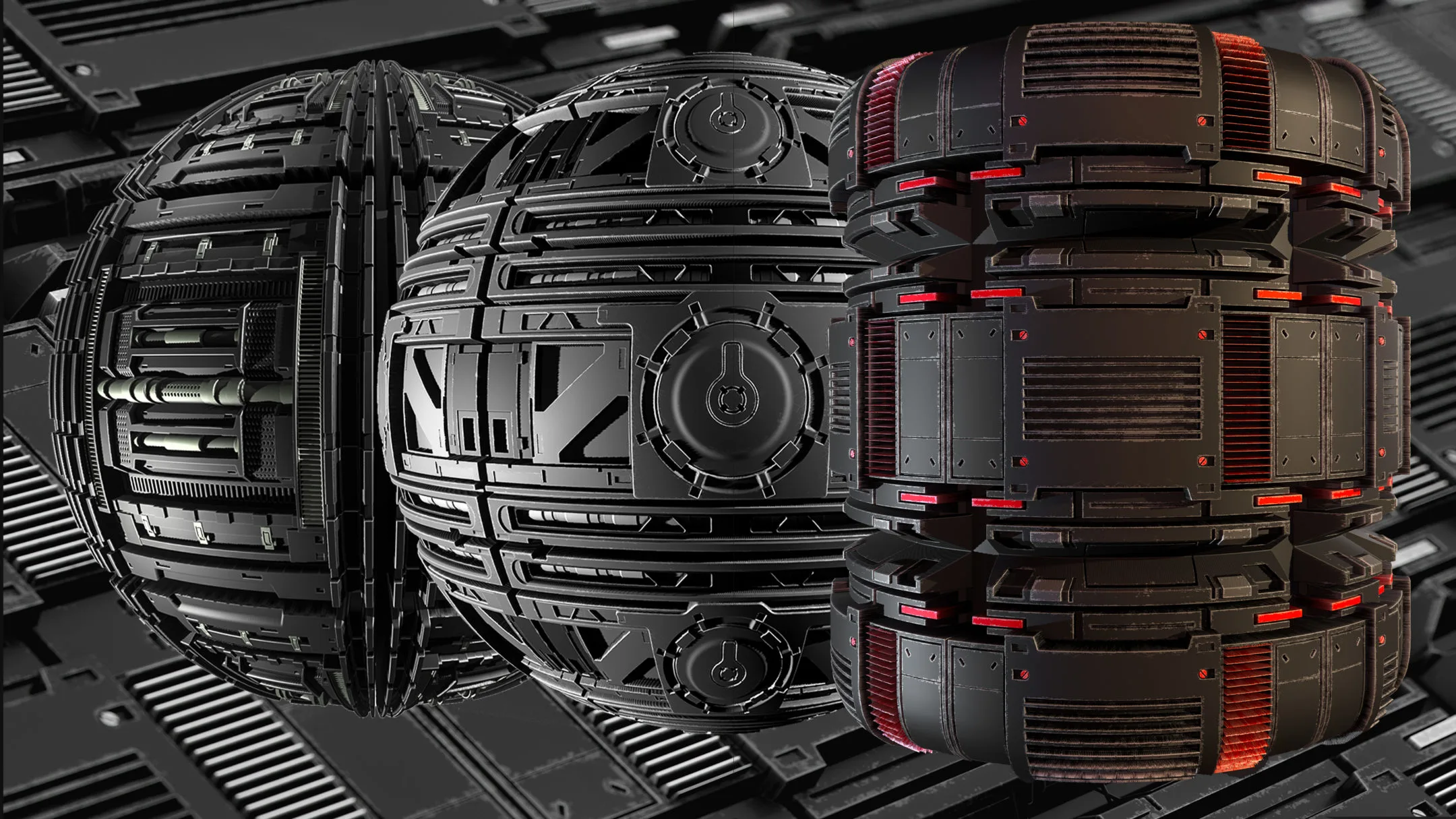 Alpha Collection -100 Hard Surface Alpha