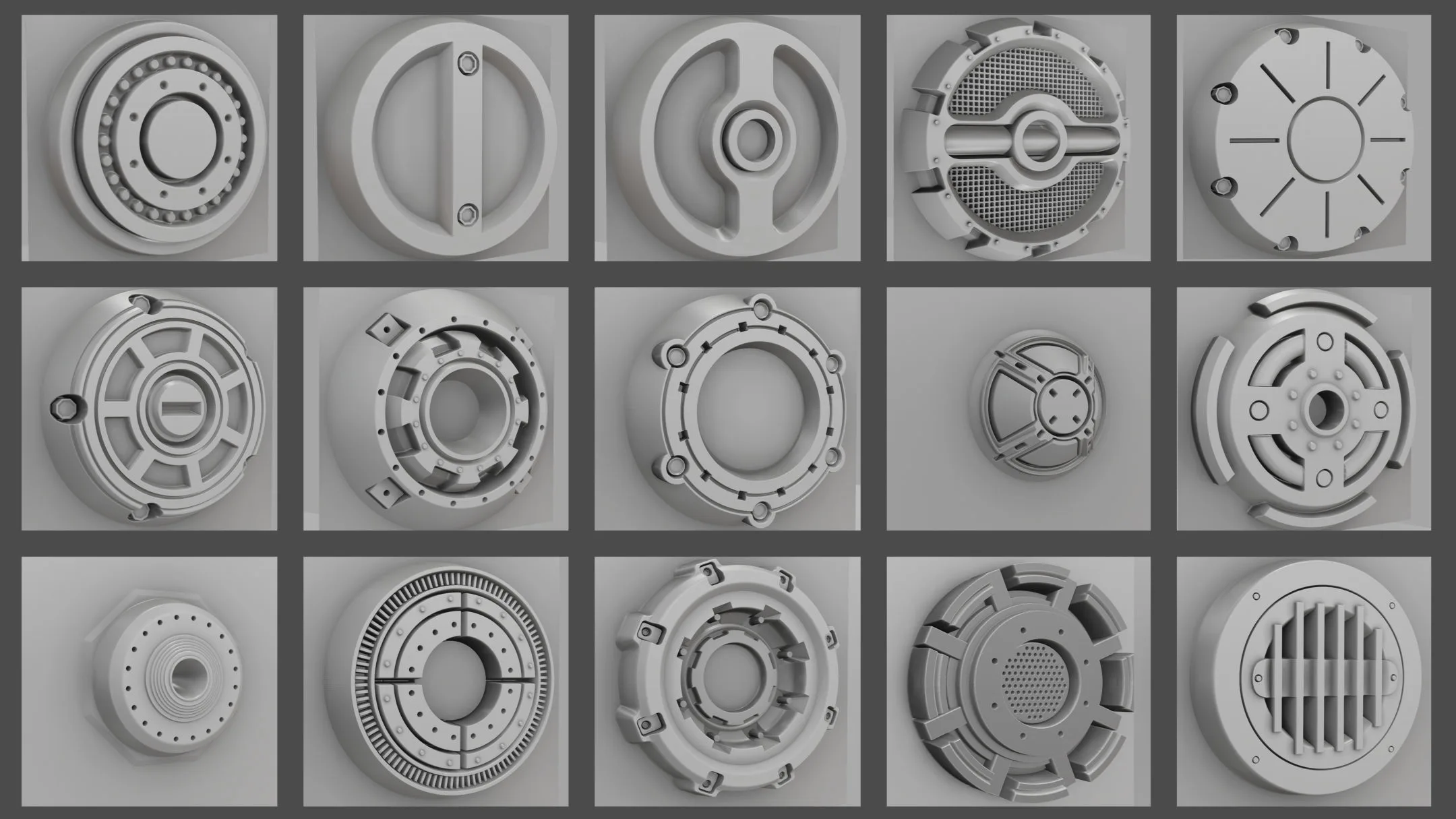 Alpha Collection -100 Hard Surface Alpha