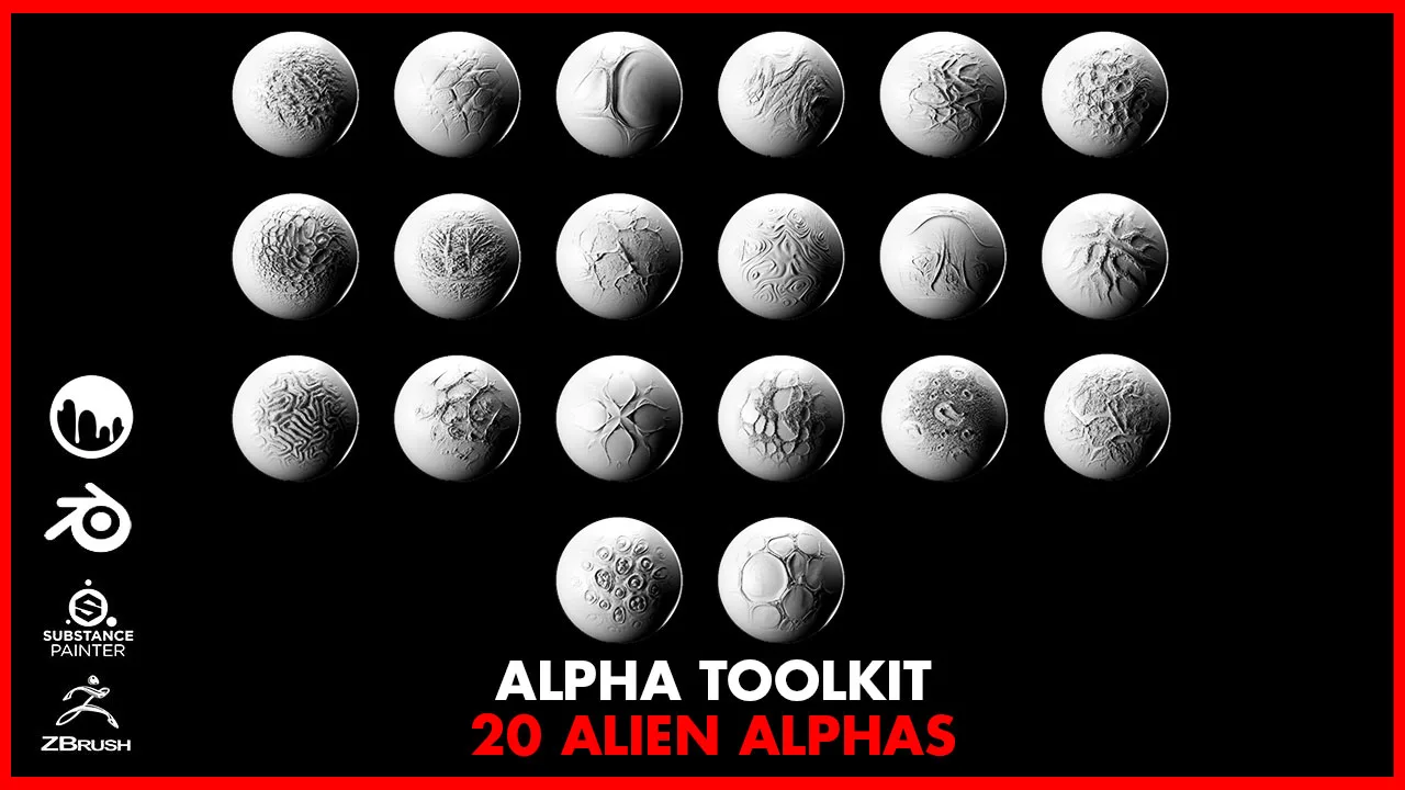 Alien Alpha Toolkit Vol.2