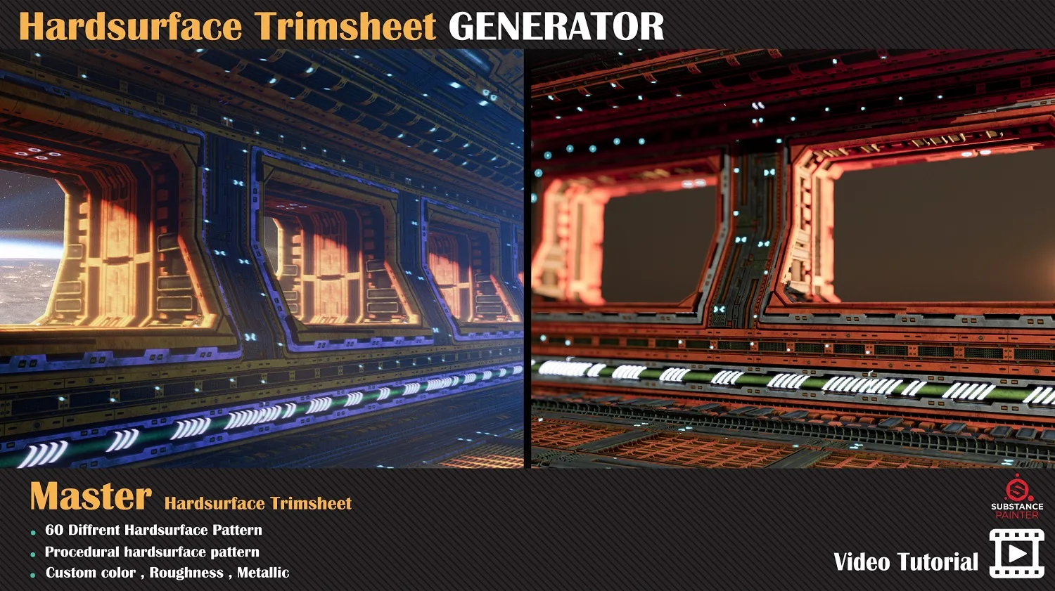 Hardsurface Trimsheet GENERATOR