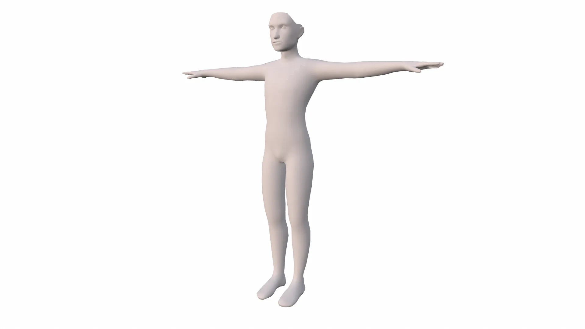 Male Basemesh - Rigged