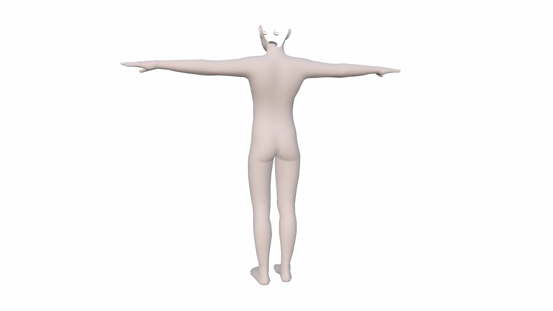 Male Basemesh - Rigged