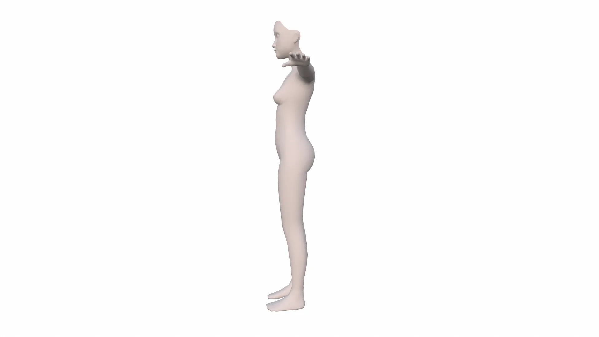 Female Basemesh - Rigged