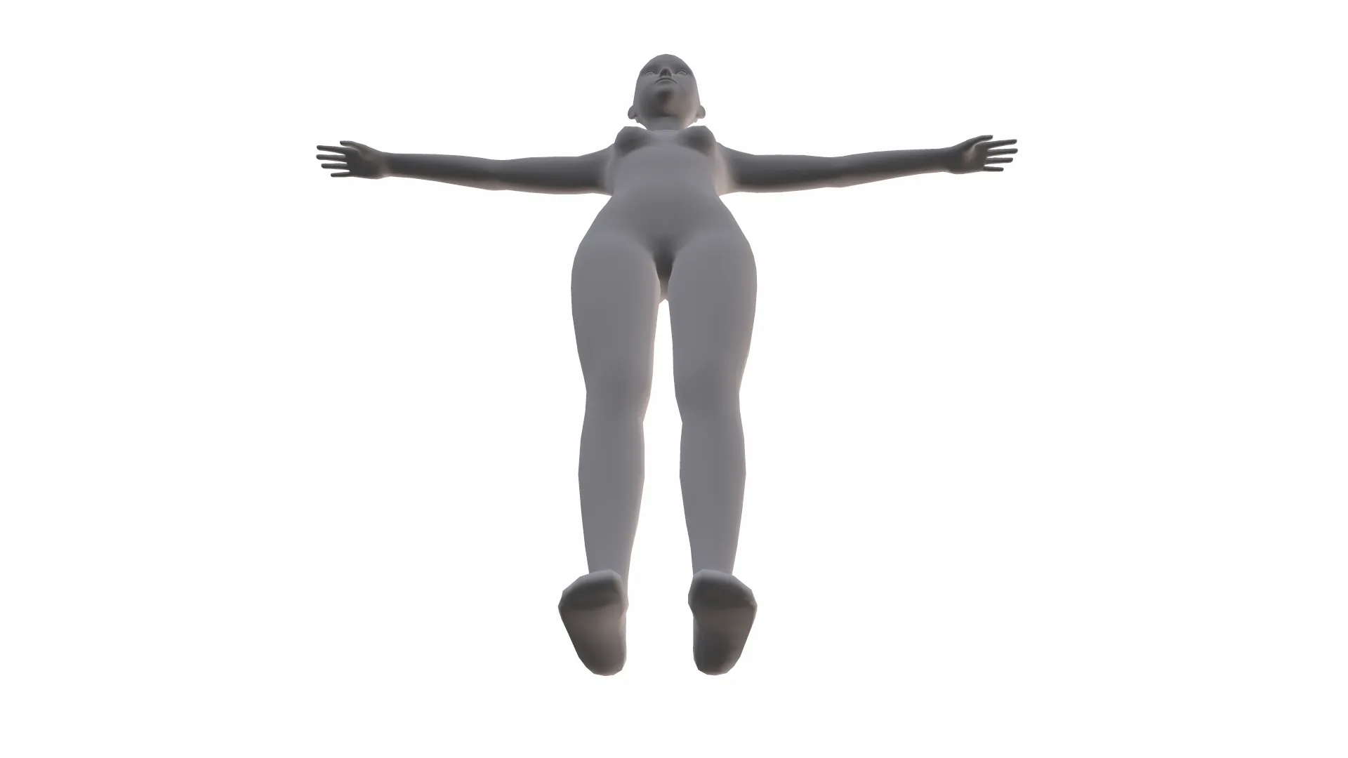 Female Basemesh - Rigged