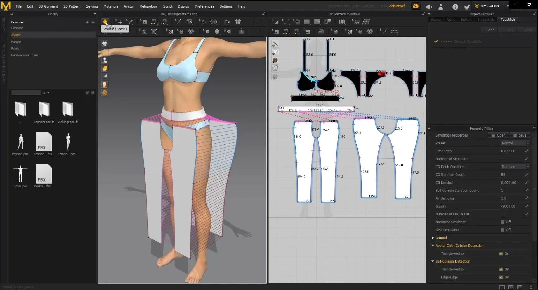 Marvelous Designer Beginner Tutorial