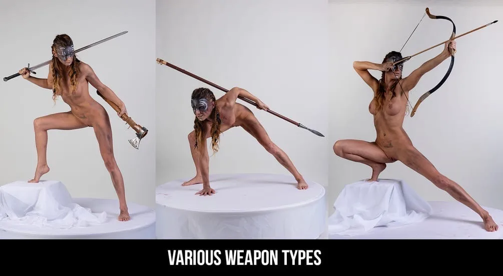 600+ Viking Woman Reference Pictures (Part I)