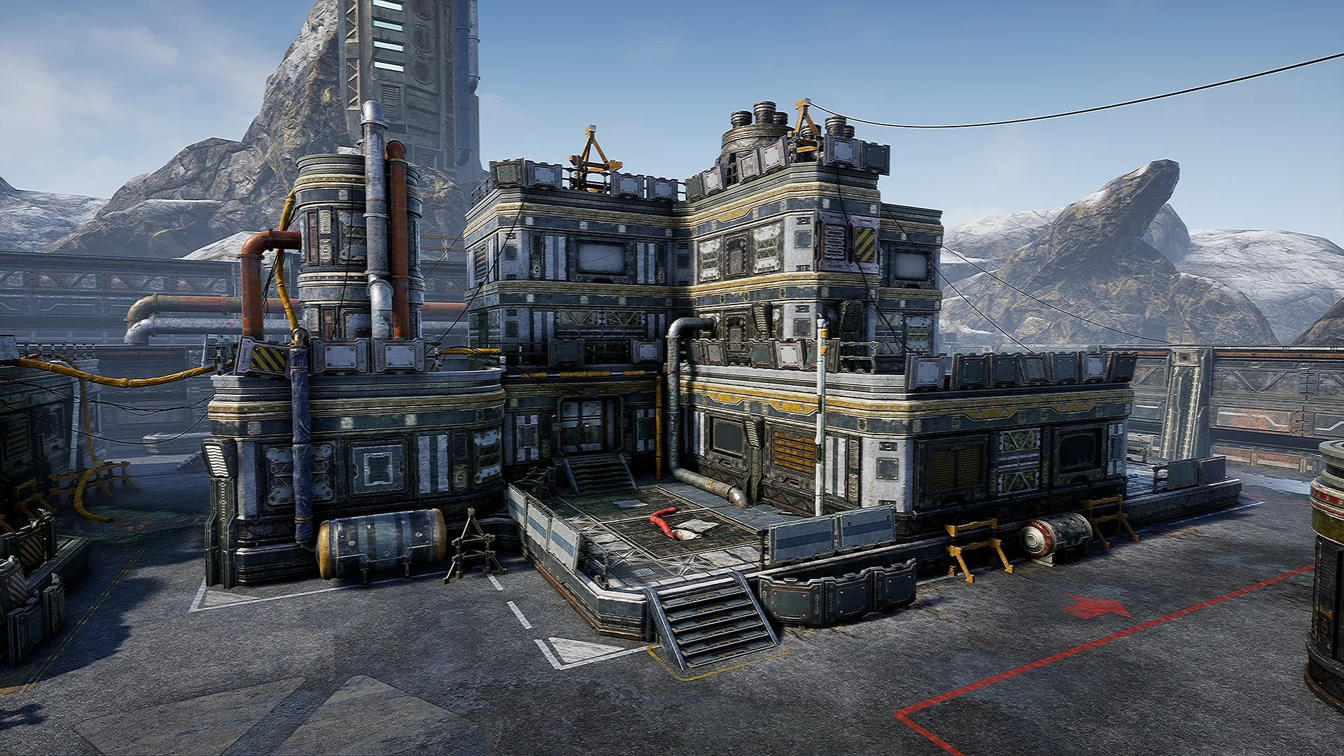 Sci-Fi Modular Outpost