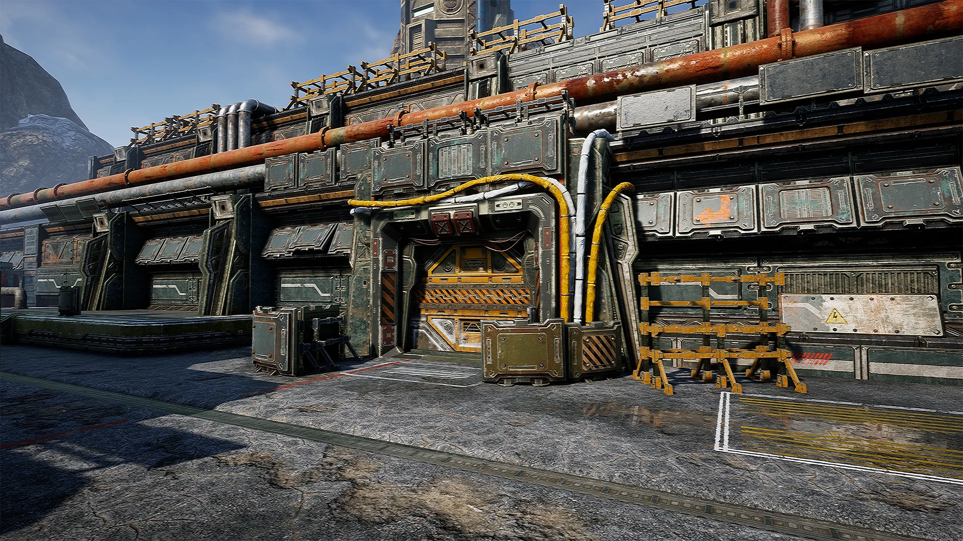 Sci-Fi Modular Outpost