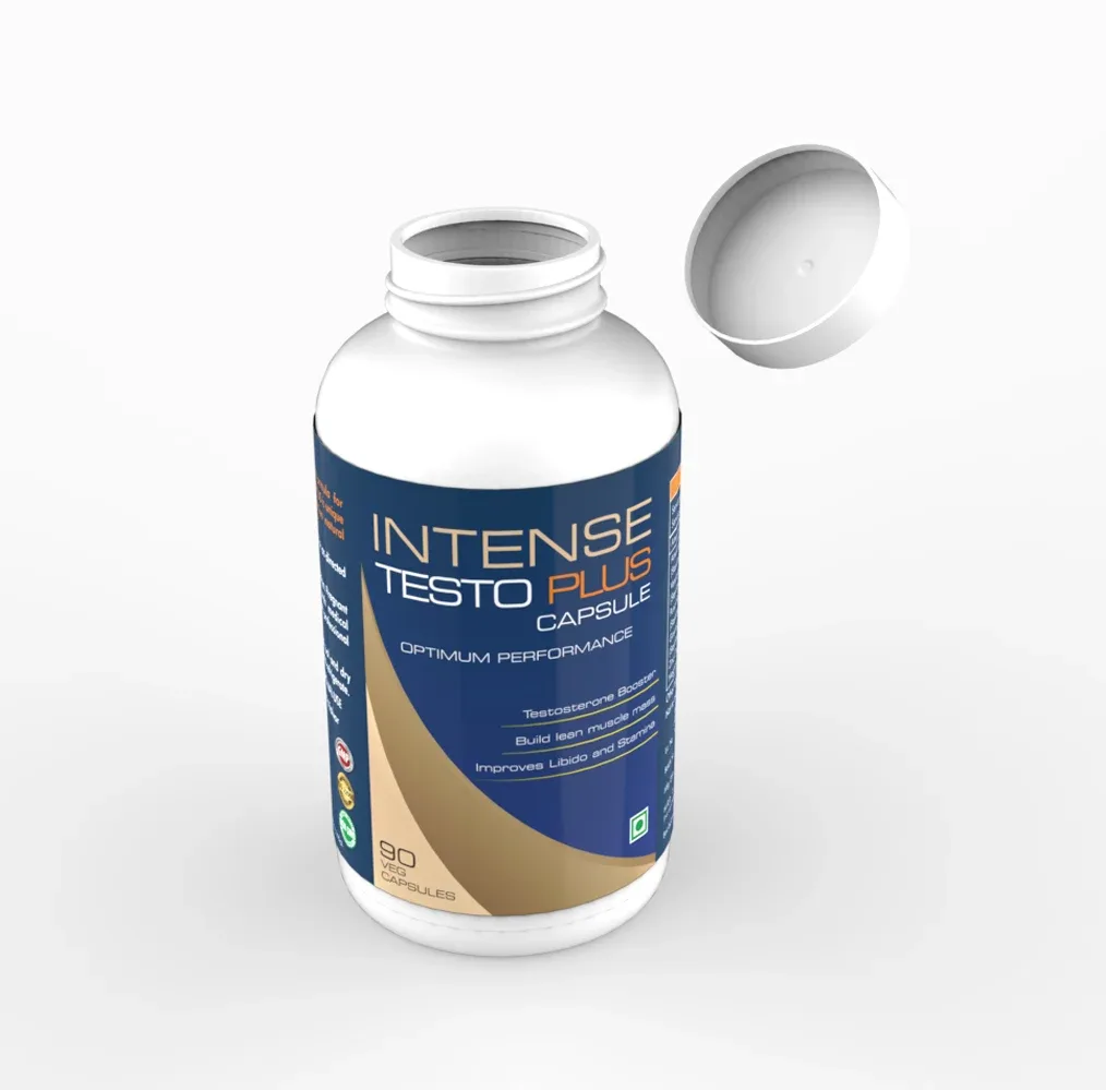 Bottle Package 3D Model