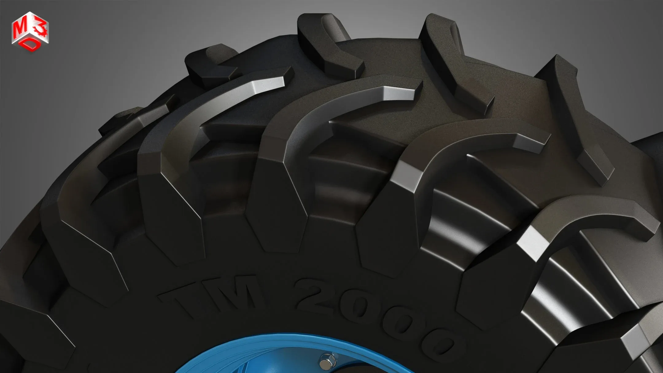 Tractor Tires and Rims - T01