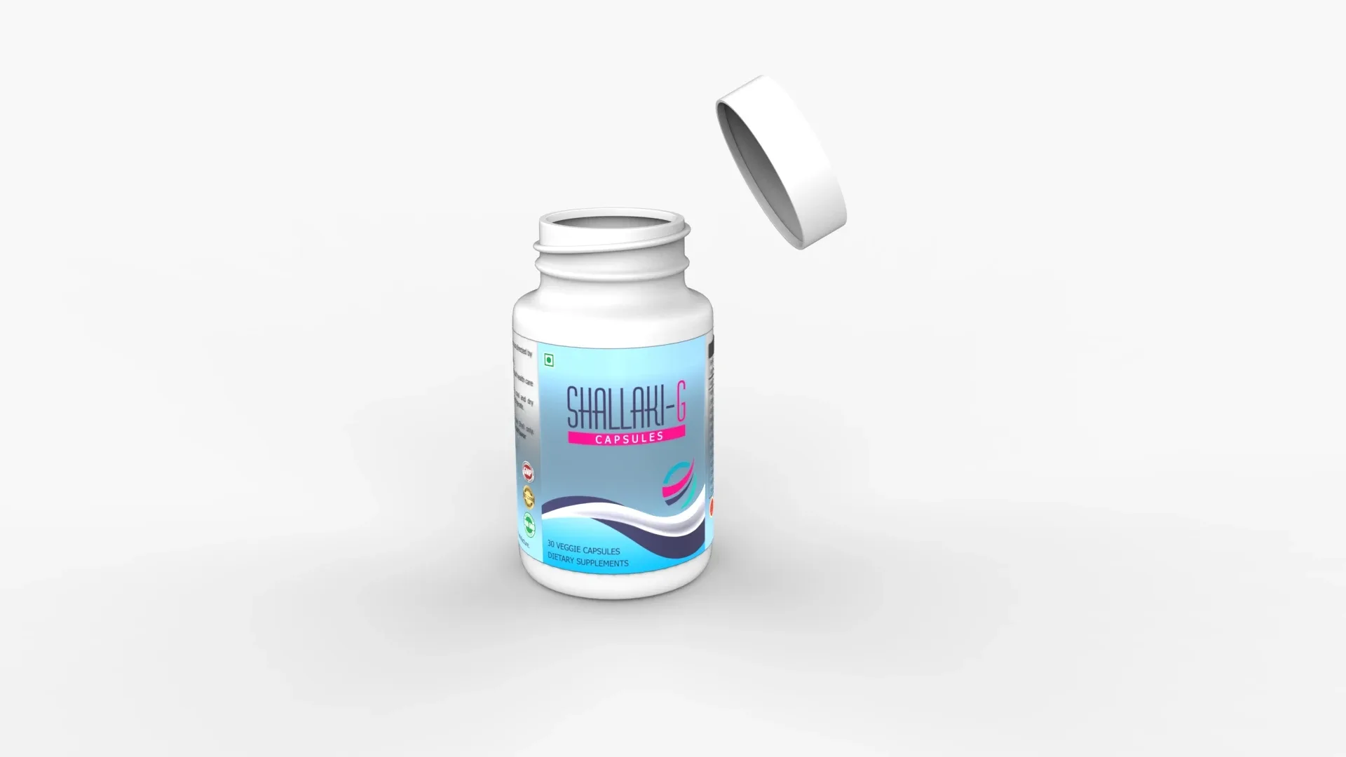 Bottle 3D Model Package 02