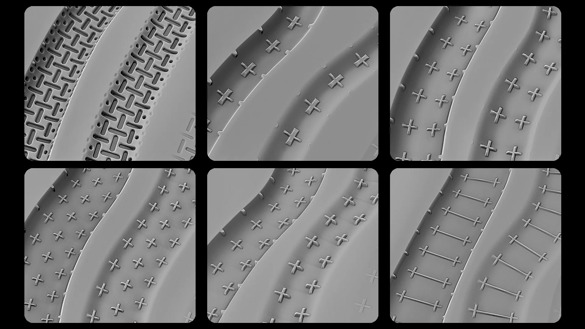 Zbrush Tyre Tracks Vol.1