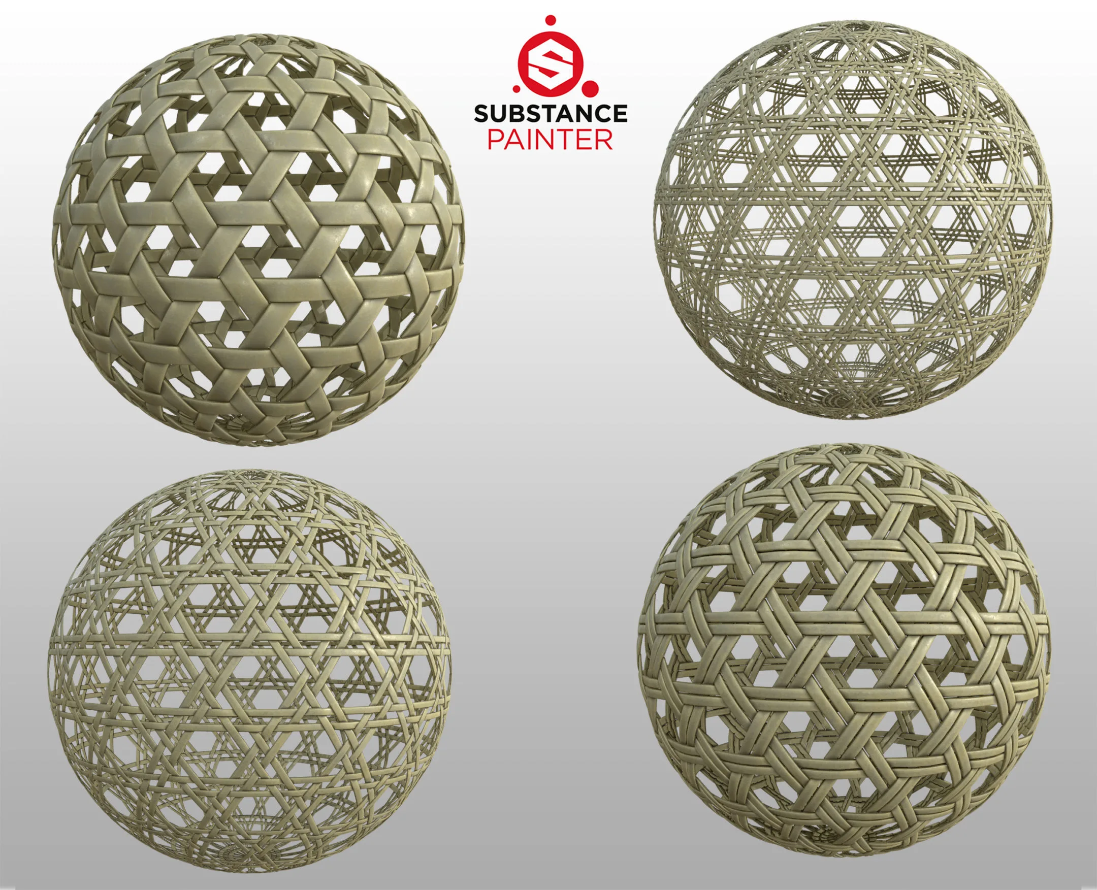 Smart Material - Hex Weave