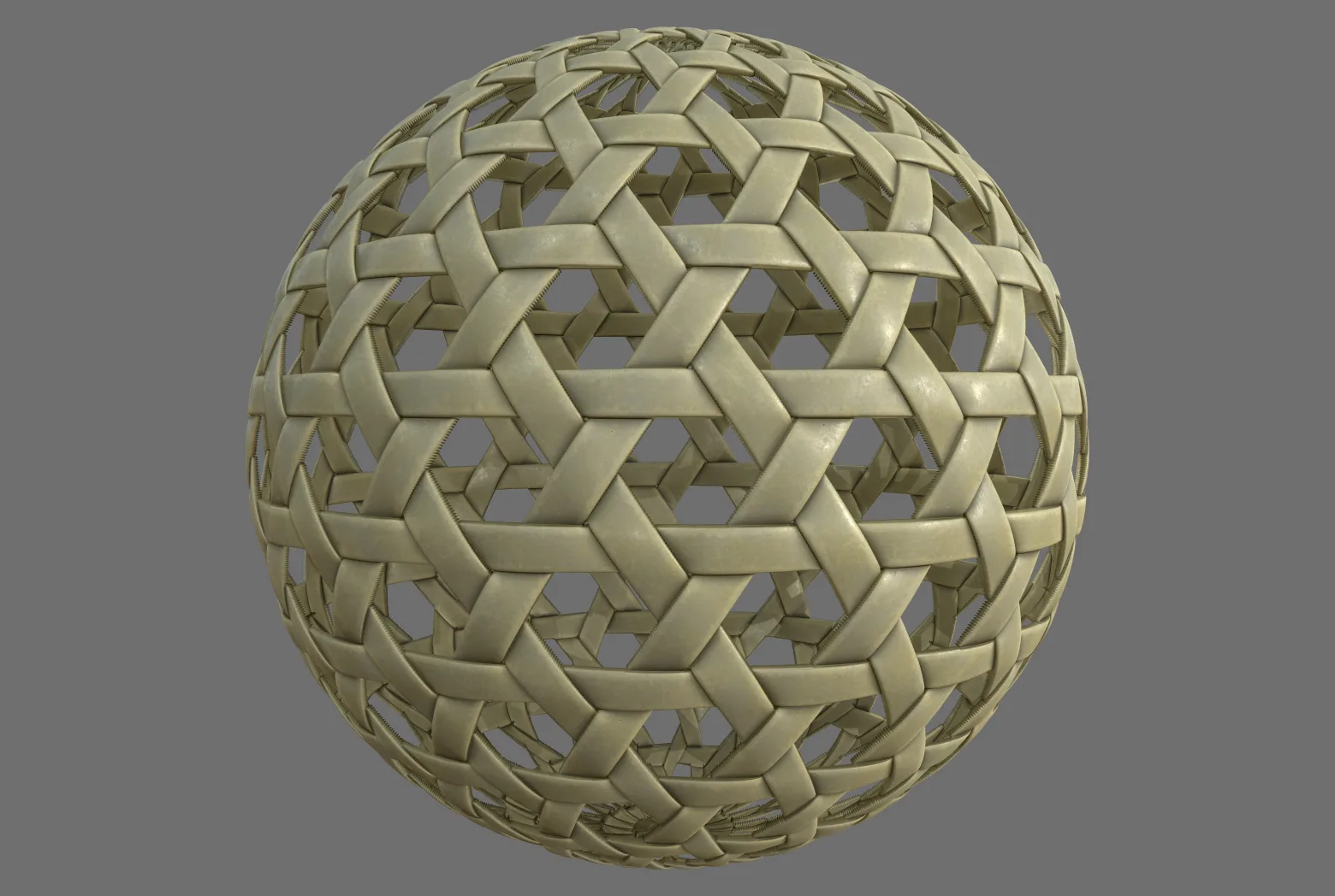 Smart Material - Hex Weave