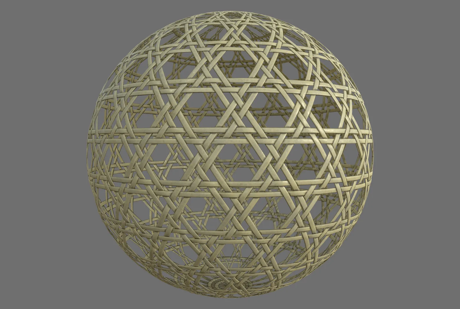 Smart Material - Hex Weave