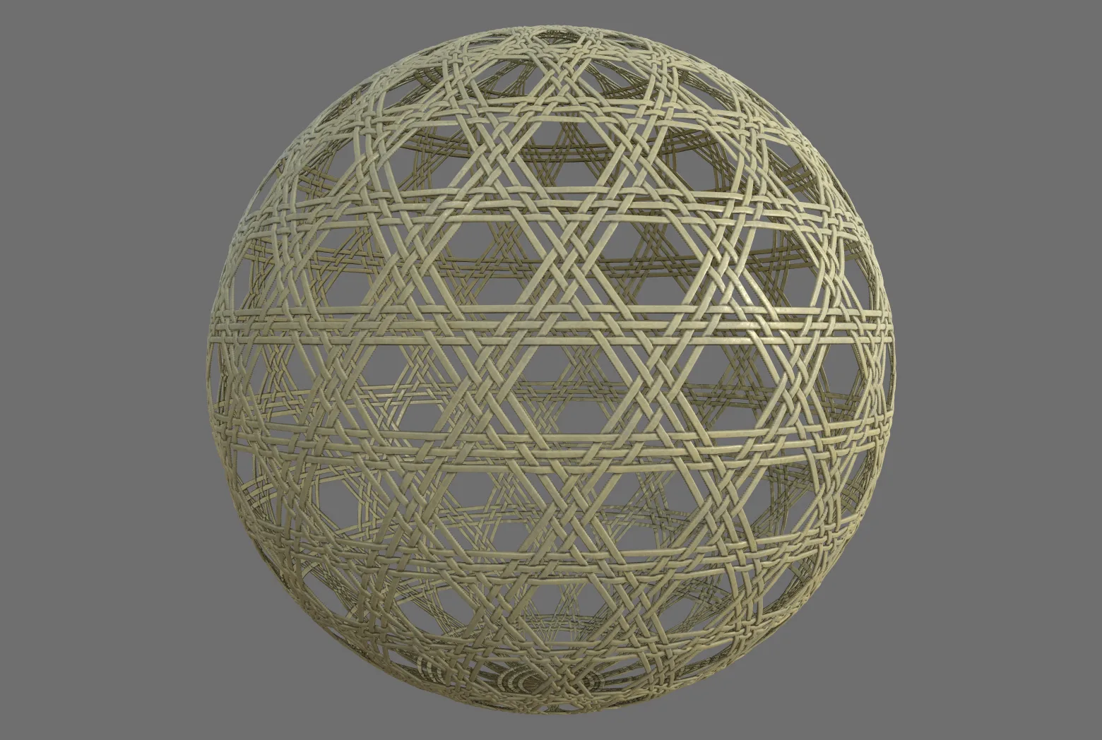 Smart Material - Hex Weave