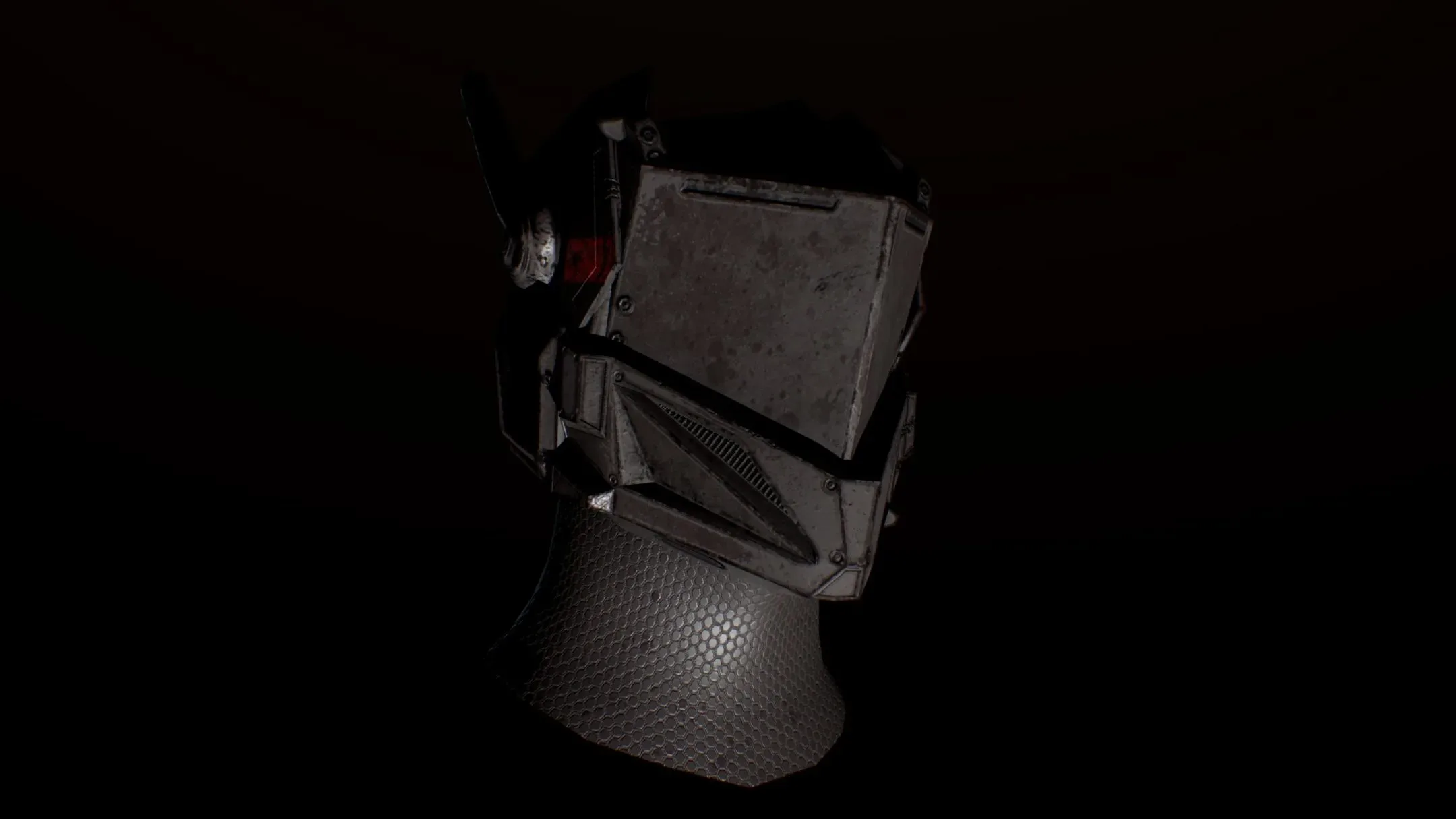 Sci-fi Helmet