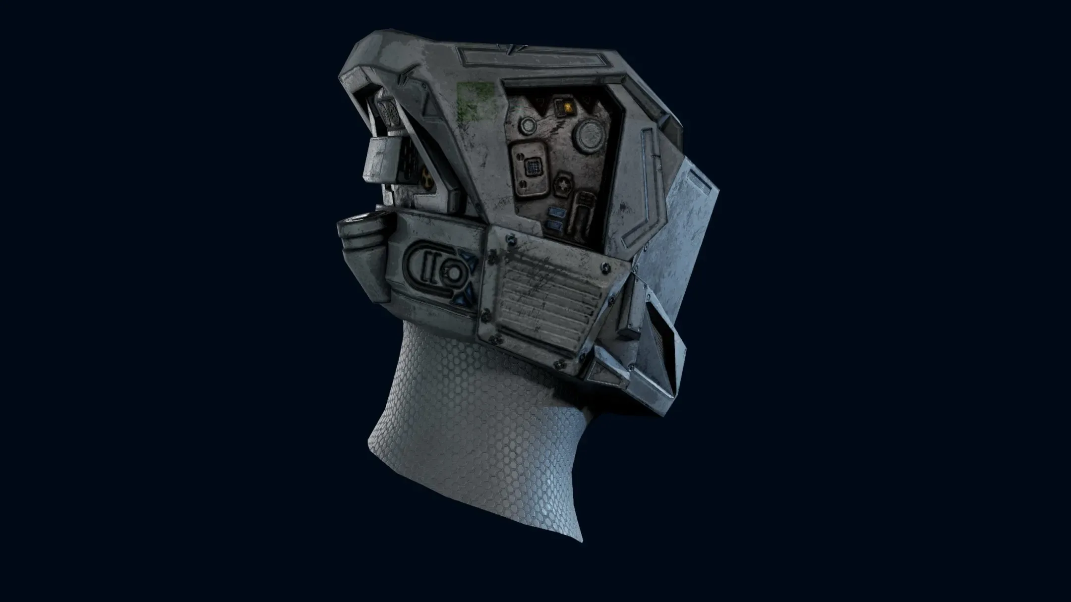 Sci-fi Helmet