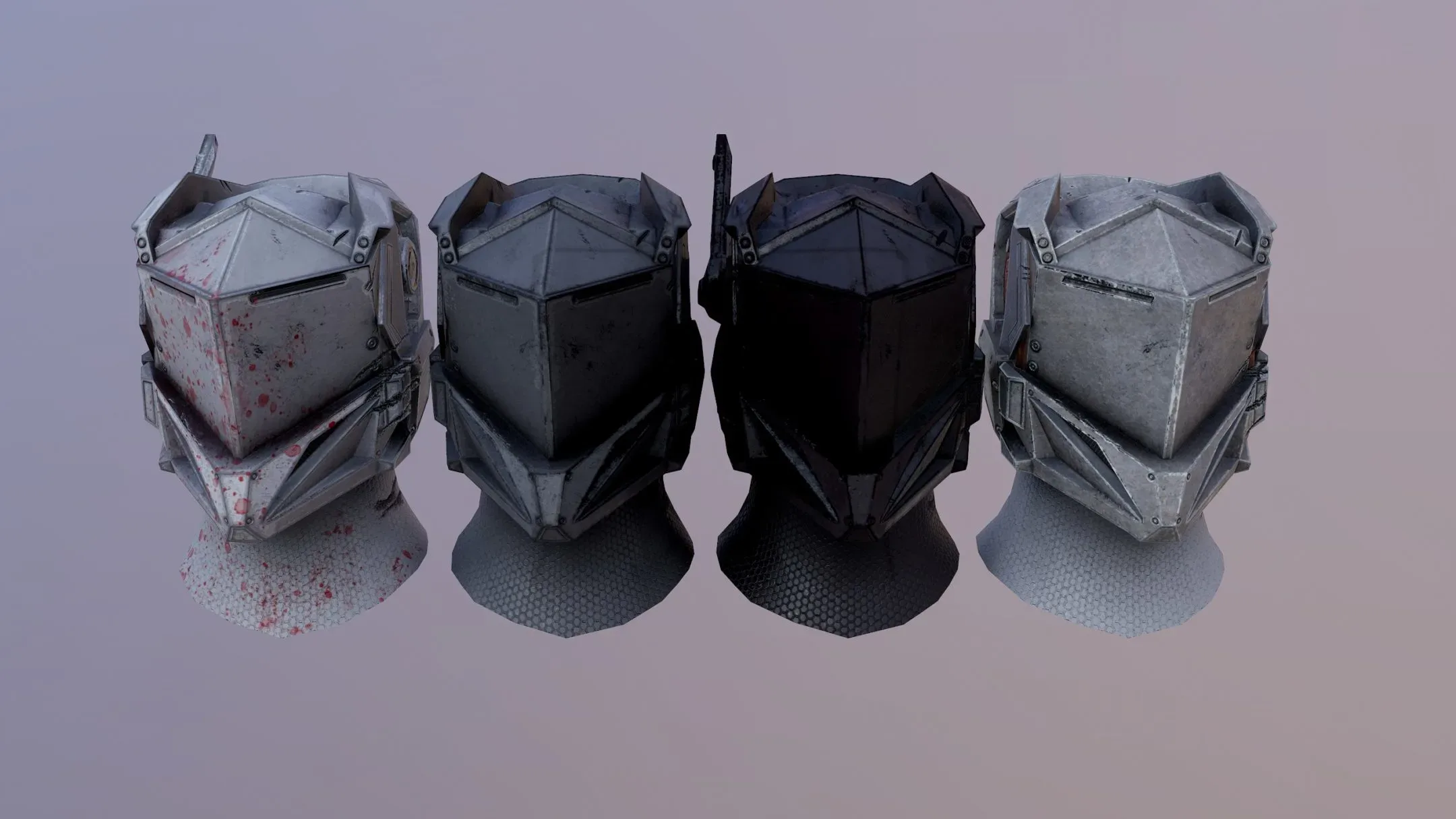 Sci-fi Helmet