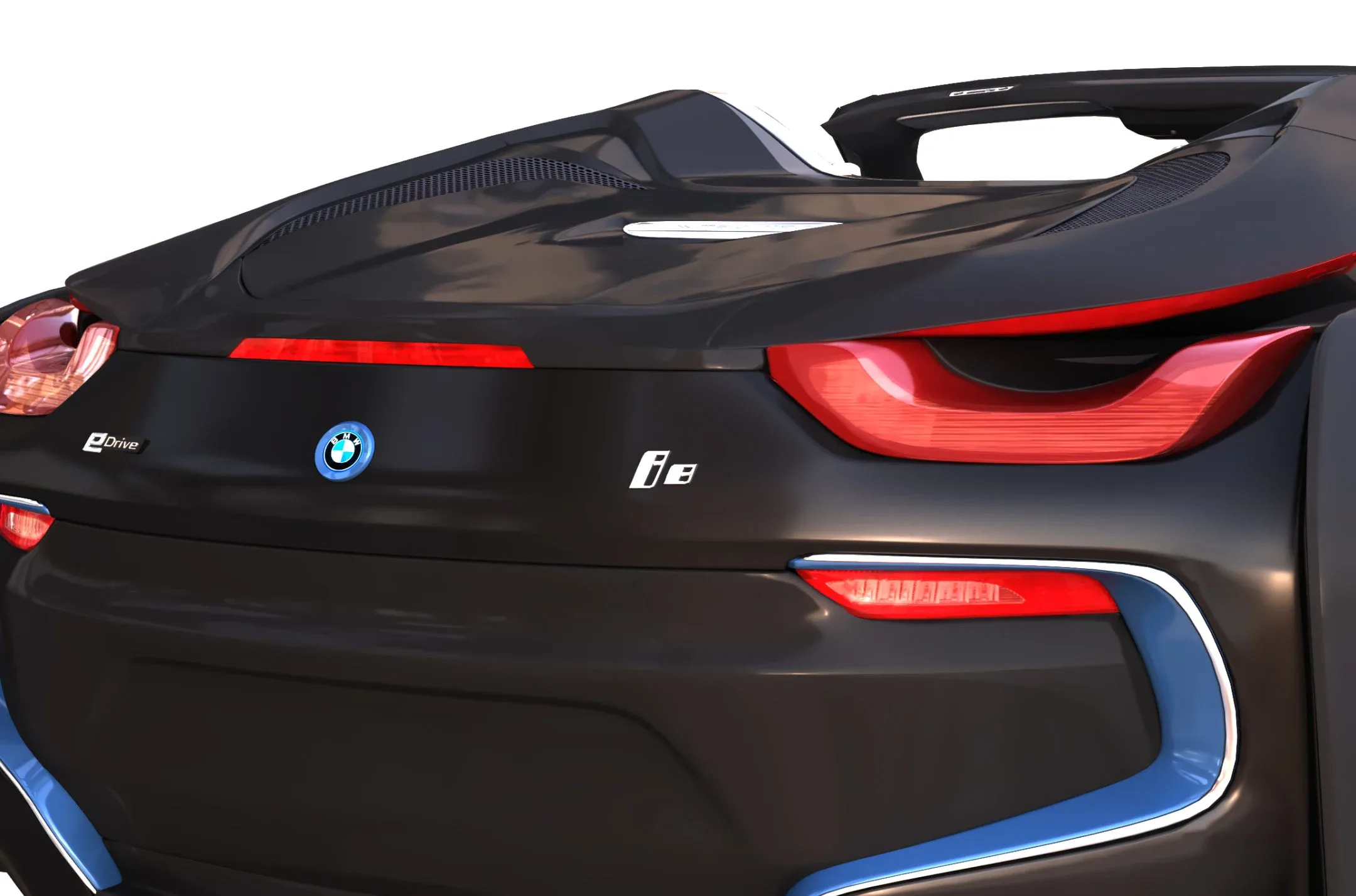 BMW i8 Roadster Black