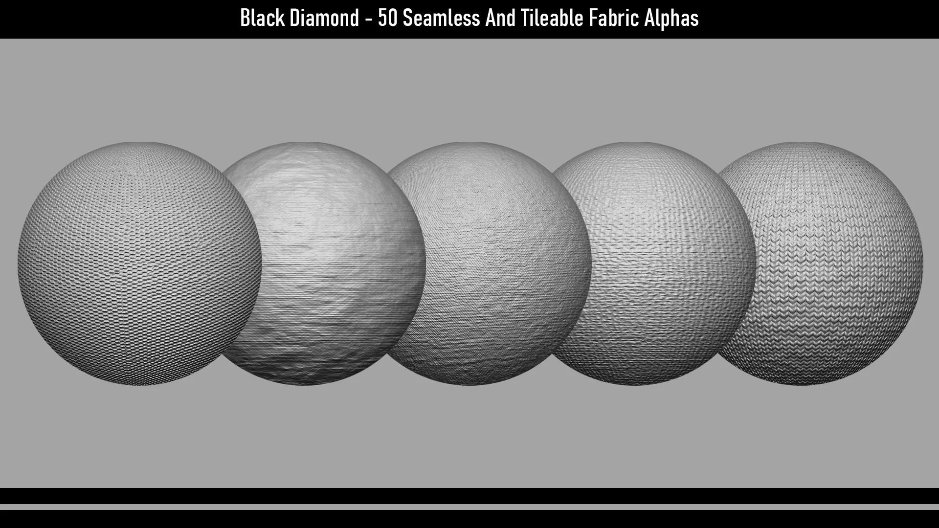 50 Seamless And Tileable Fabric Alphas