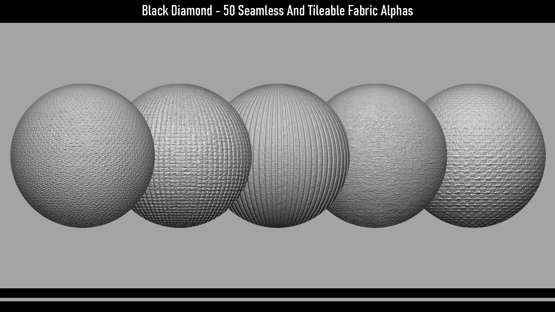 50 Seamless And Tileable Fabric Alphas