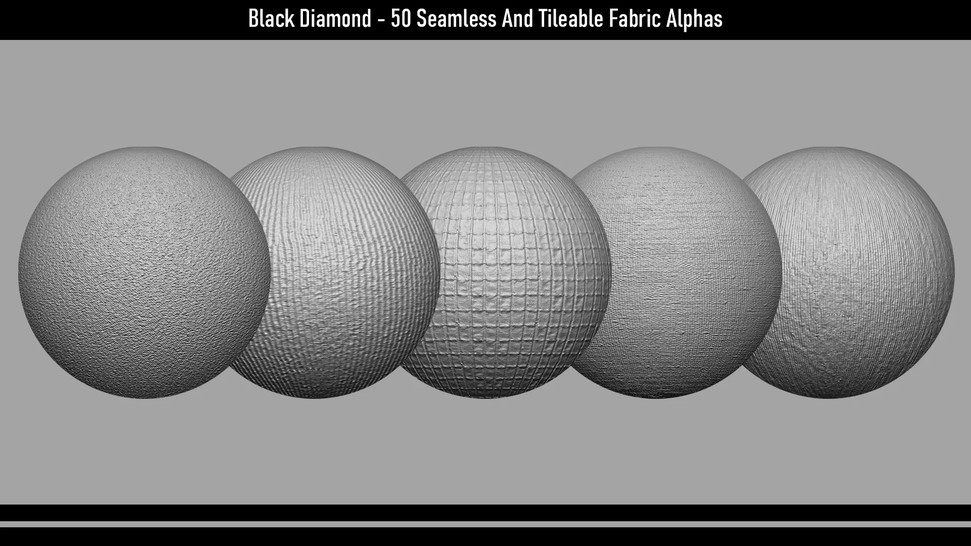 50 Seamless And Tileable Fabric Alphas