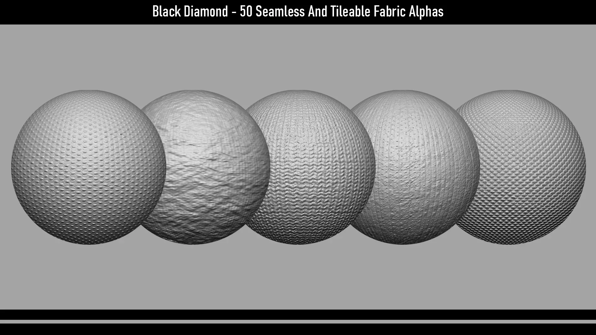 50 Seamless And Tileable Fabric Alphas